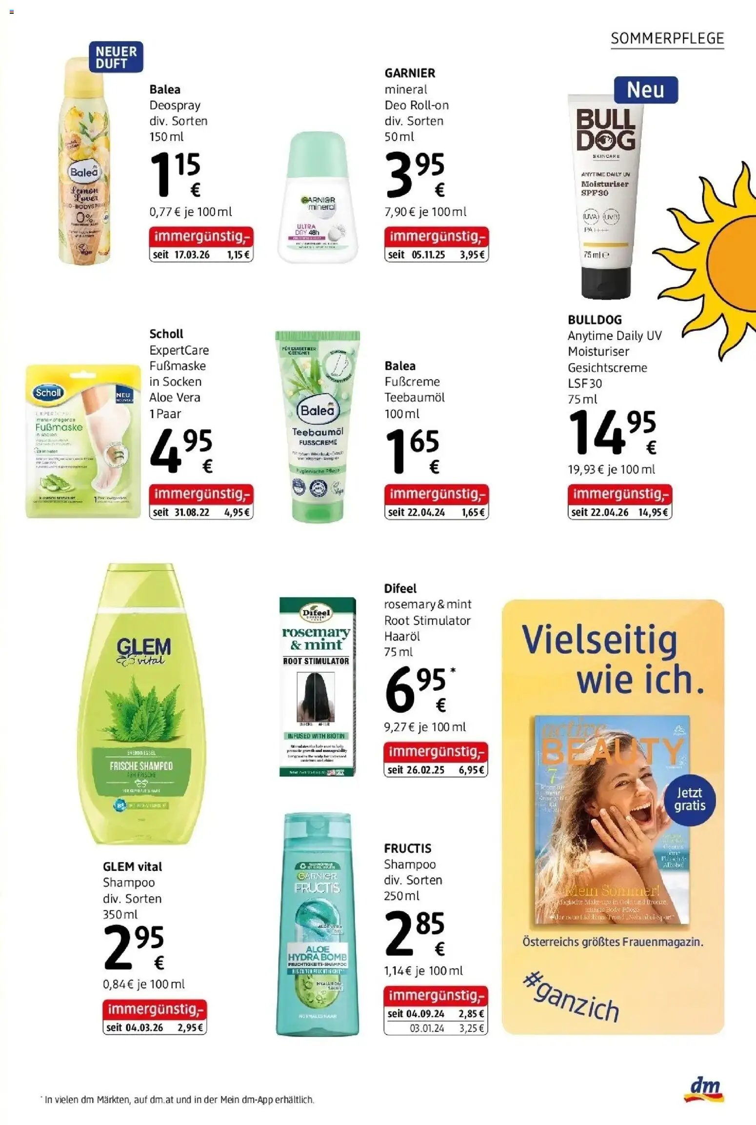 dm drogerie markt Journal Juni 2026