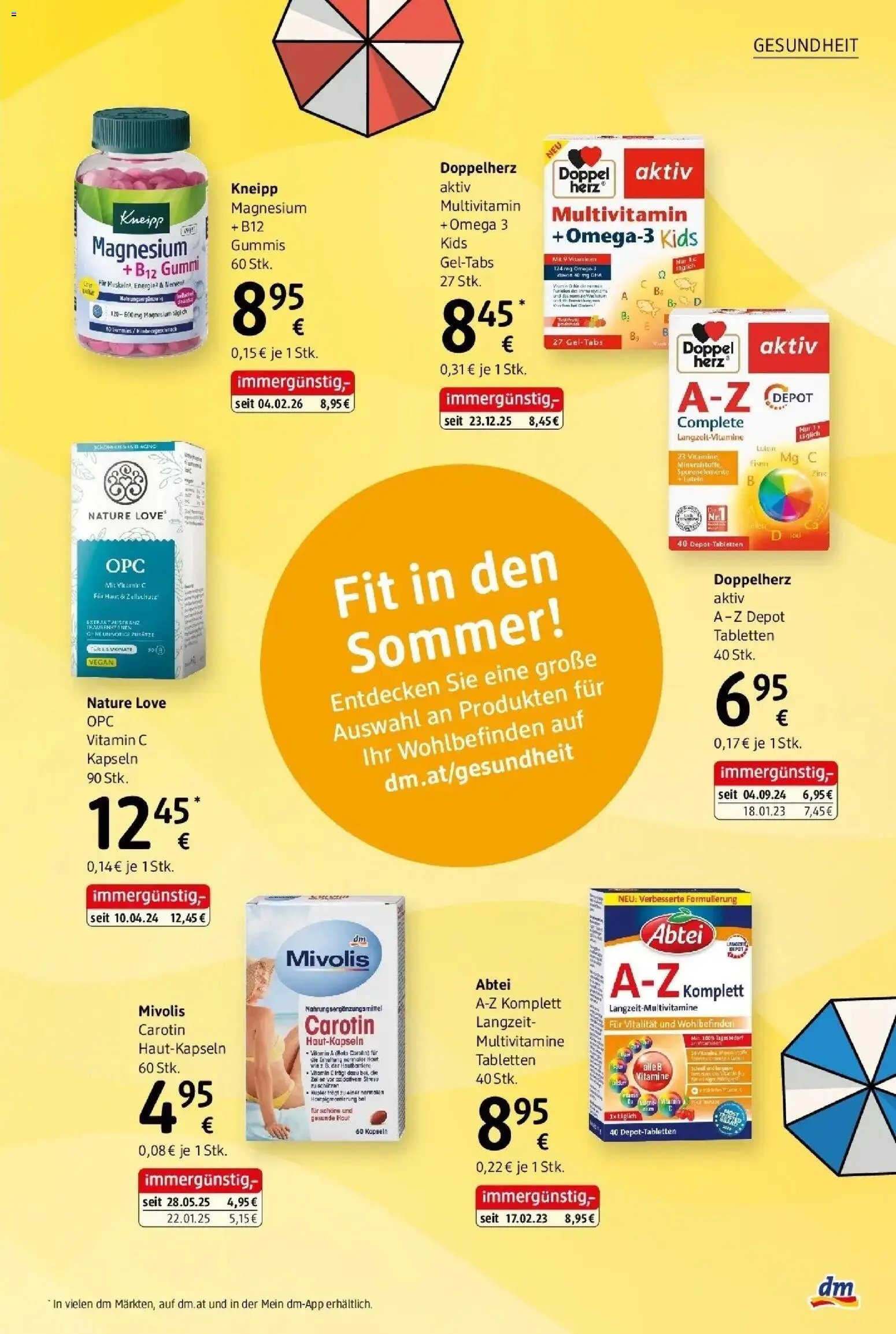 dm drogerie markt Journal Juni 2026