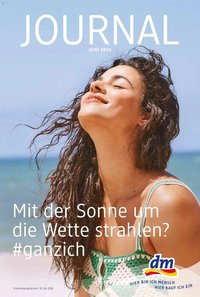 dm drogerie markt Journal Juni 2026