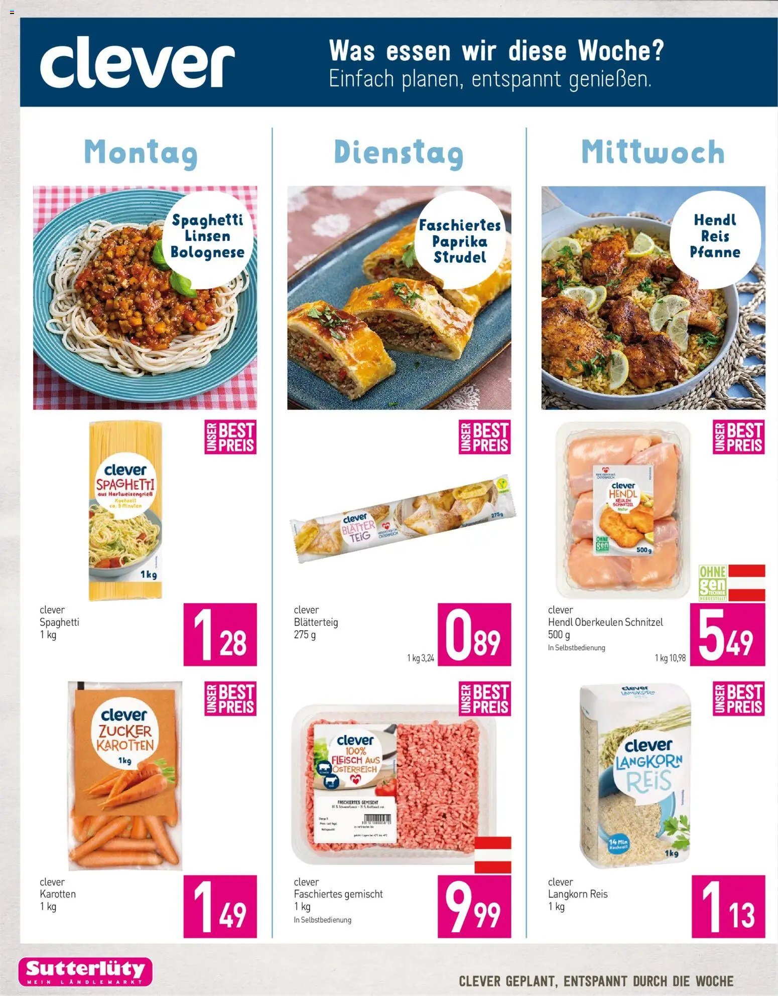 Sutterlüty Flugblatt