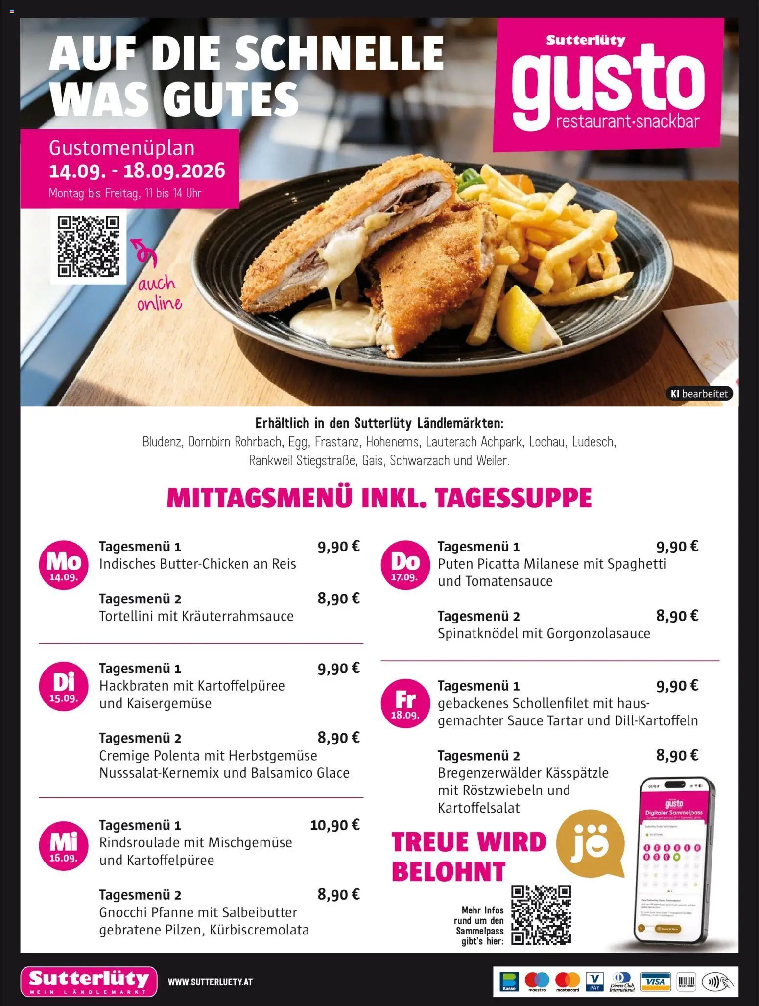 Sutterlüty Flugblatt