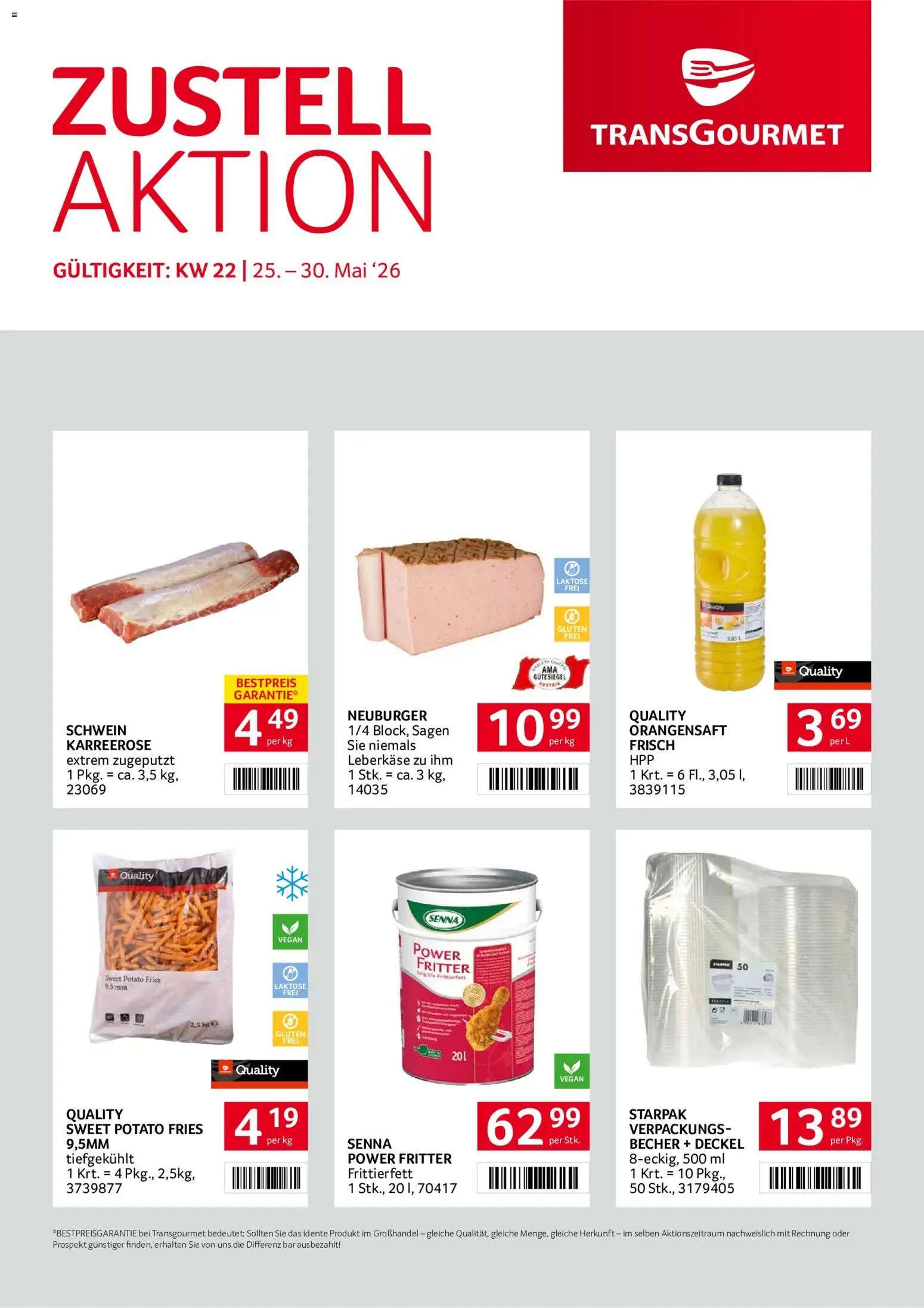  Transgourmet Zustellaktion