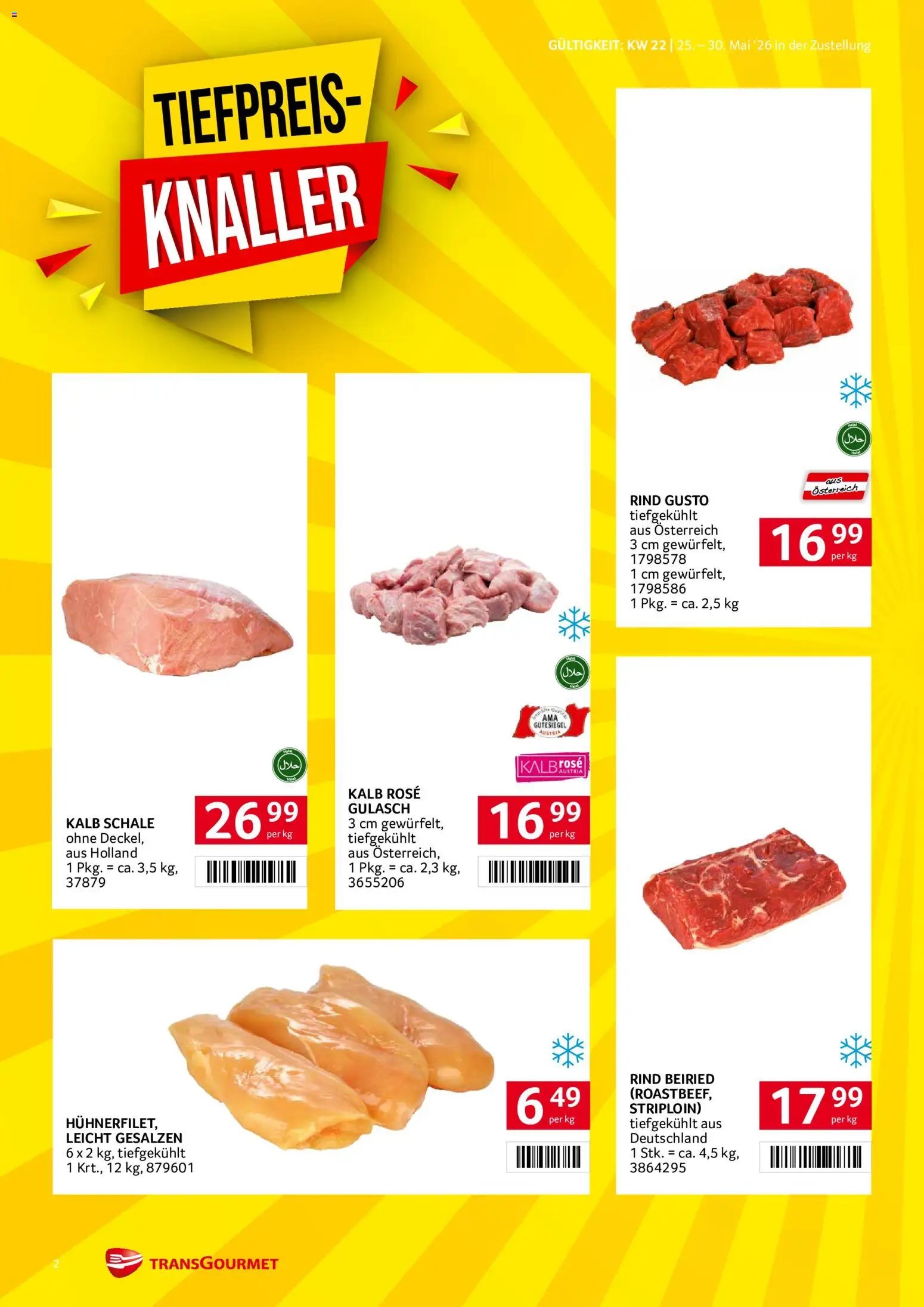  Transgourmet Zustellaktion