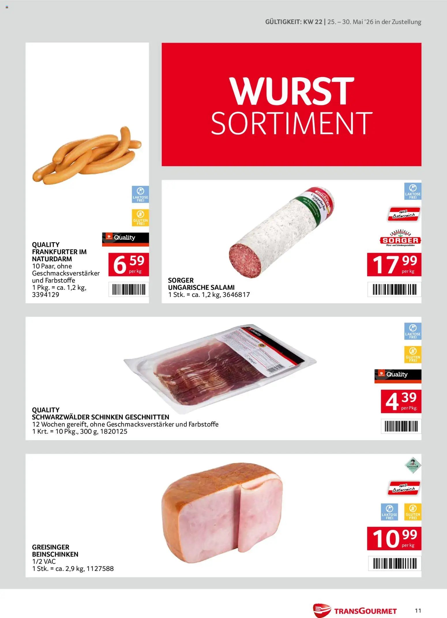  Transgourmet Zustellaktion
