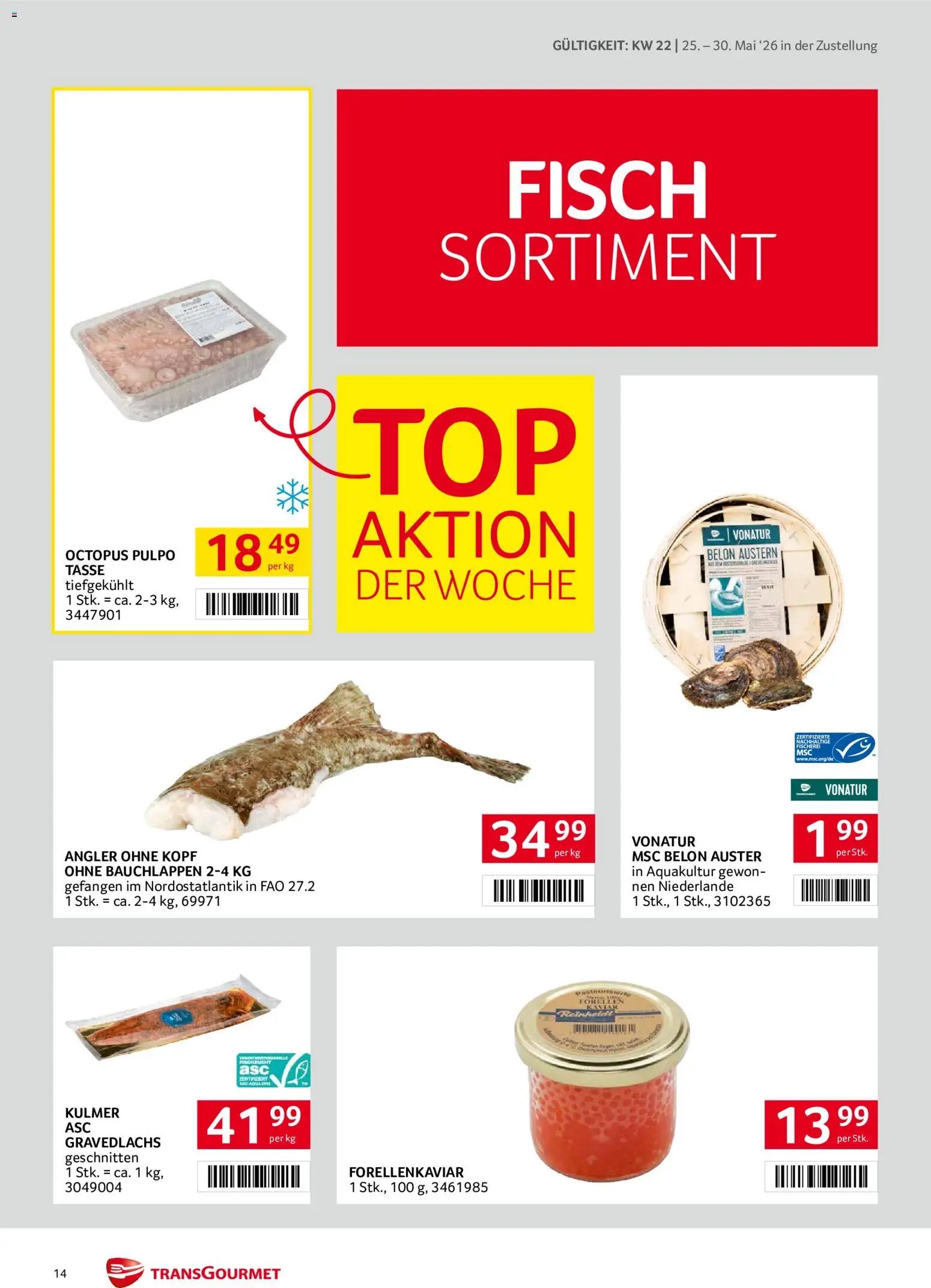  Transgourmet Zustellaktion
