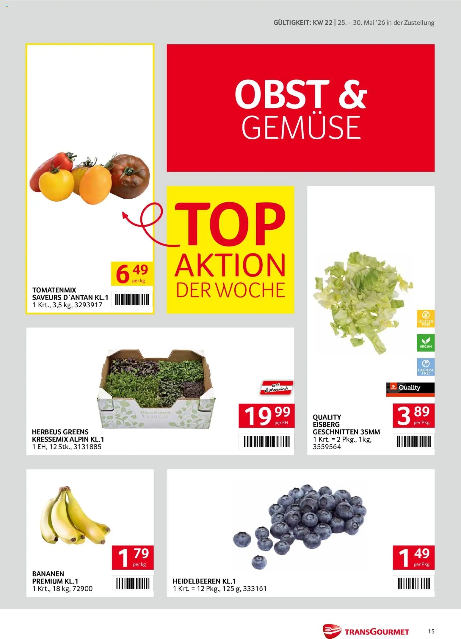  Transgourmet Zustellaktion