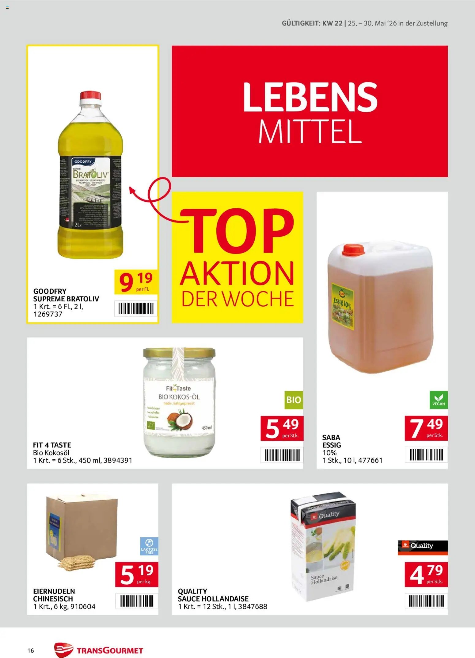  Transgourmet Zustellaktion