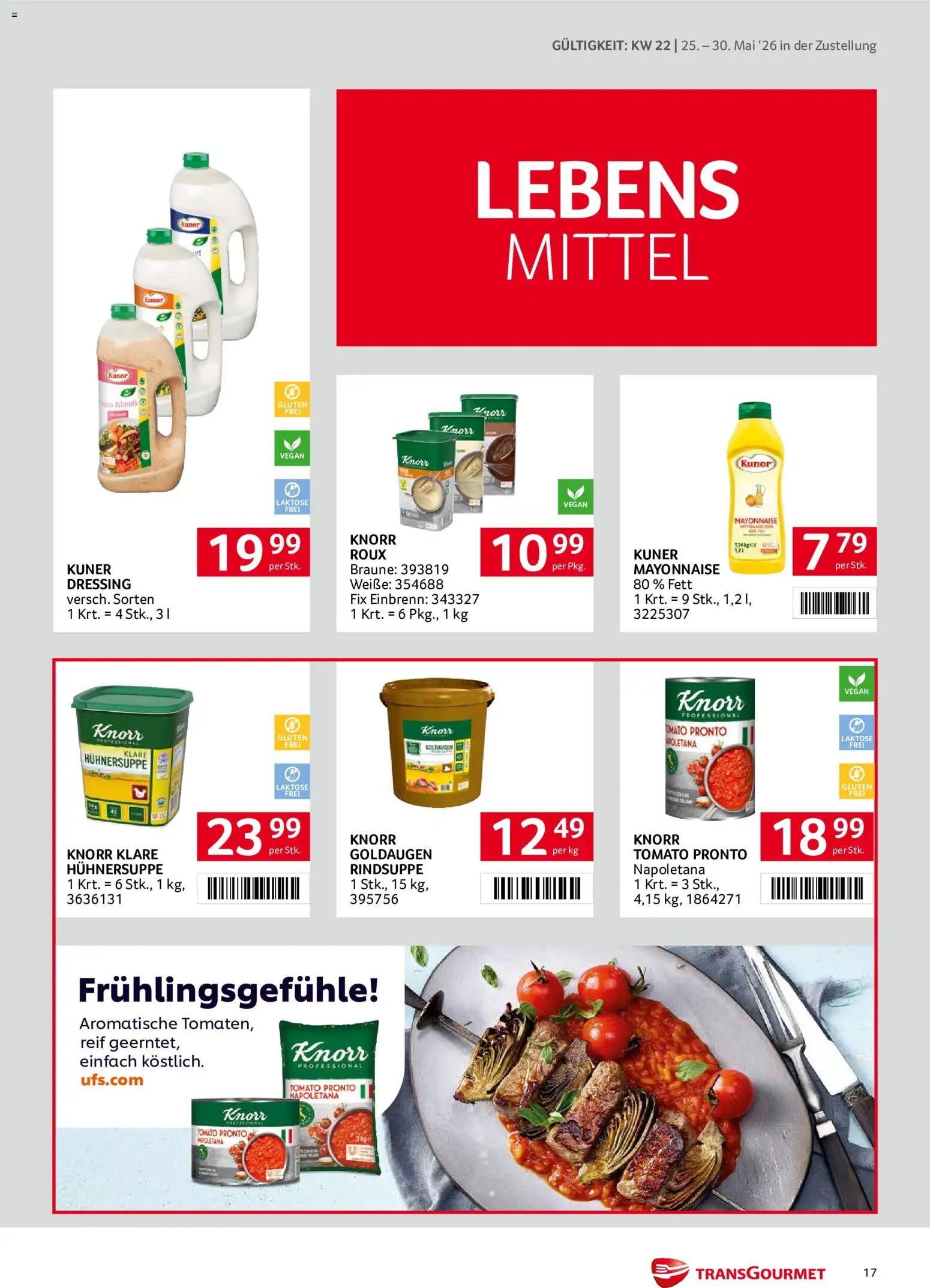  Transgourmet Zustellaktion