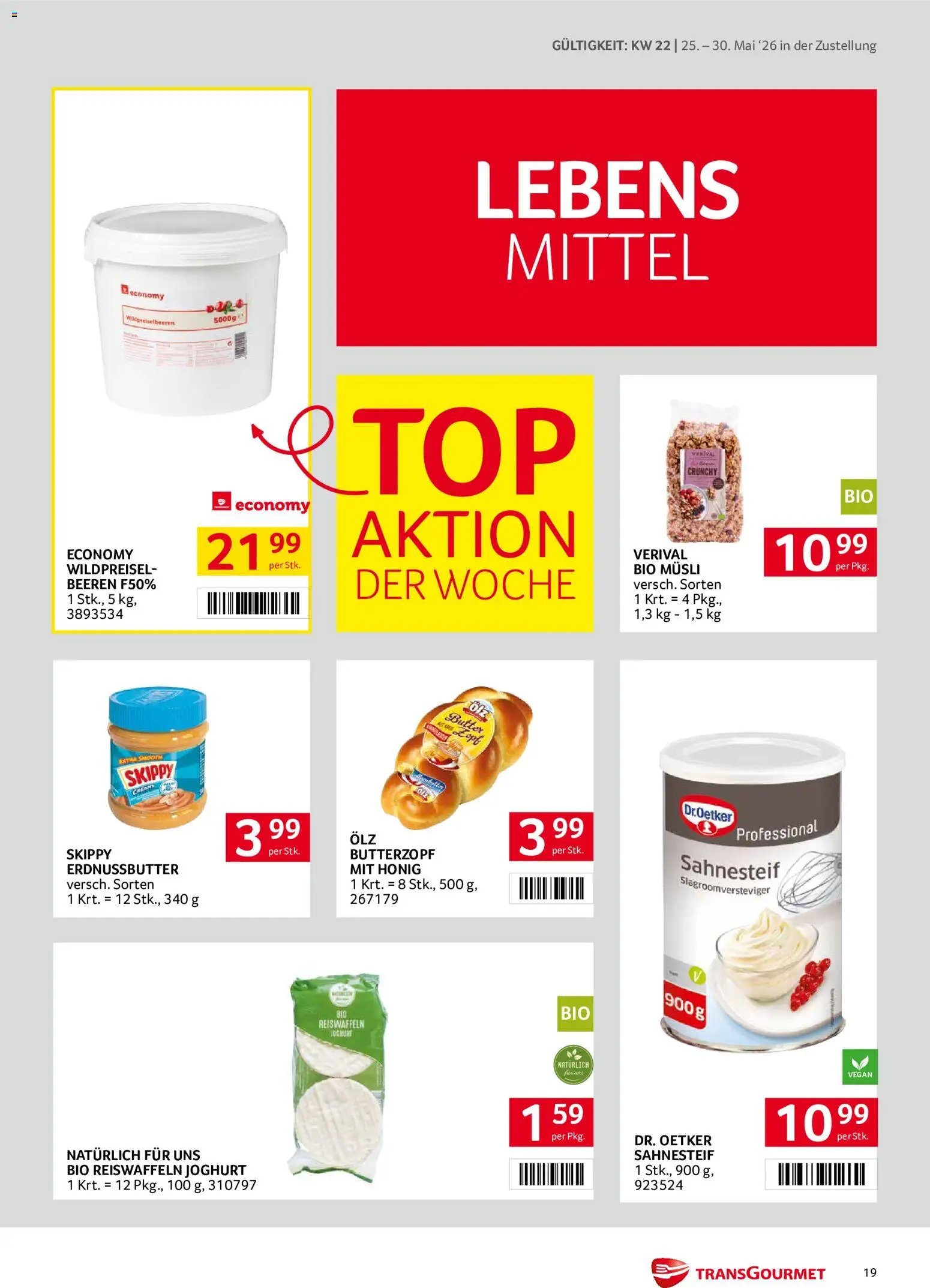  Transgourmet Zustellaktion