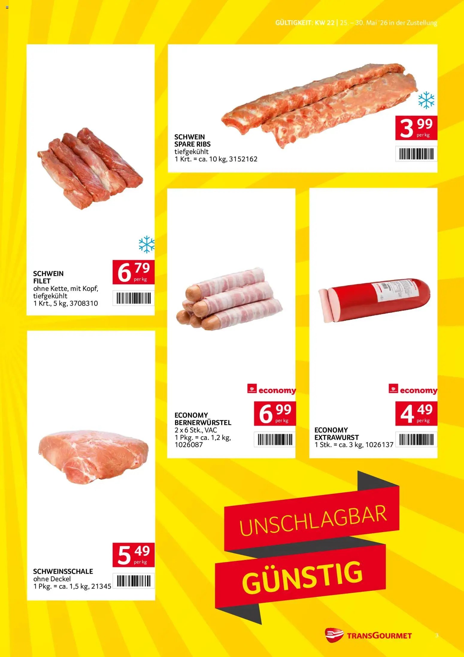  Transgourmet Zustellaktion