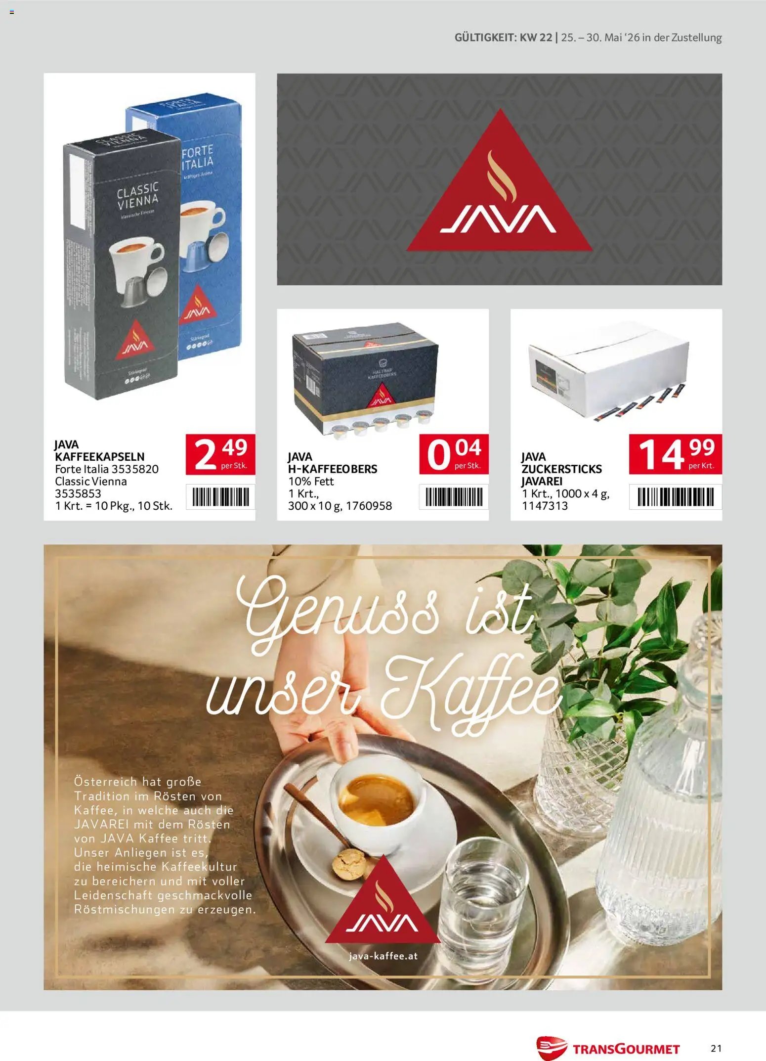  Transgourmet Zustellaktion