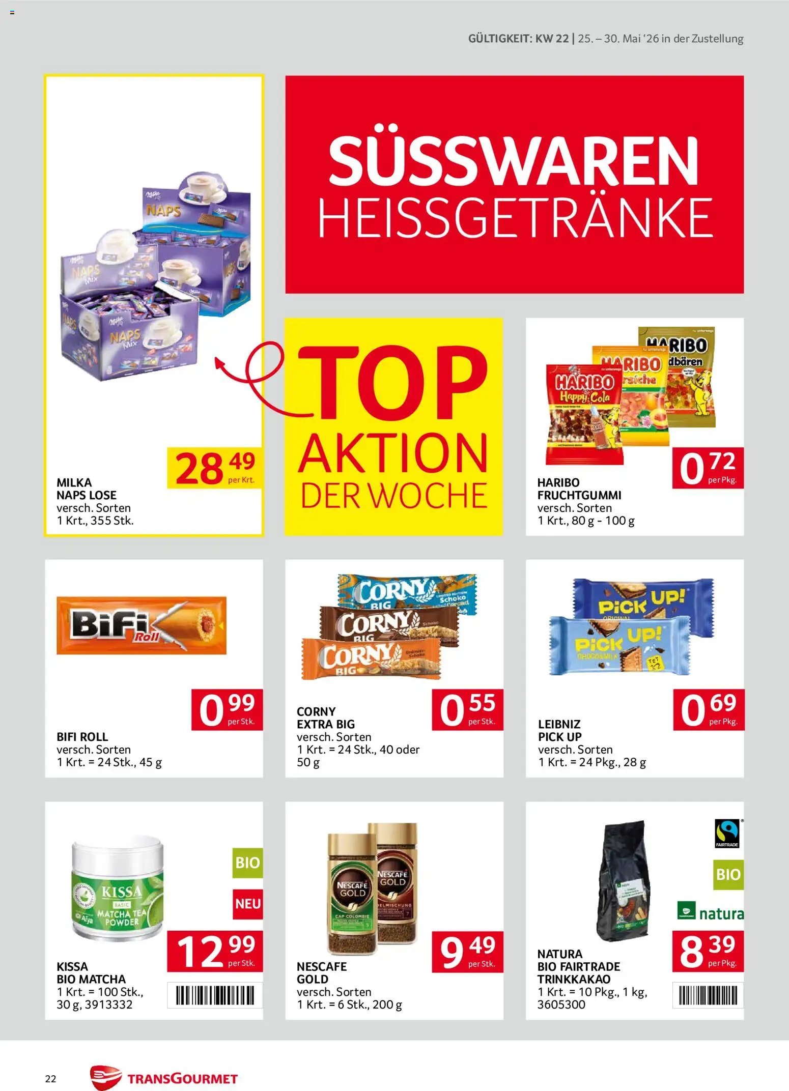  Transgourmet Zustellaktion
