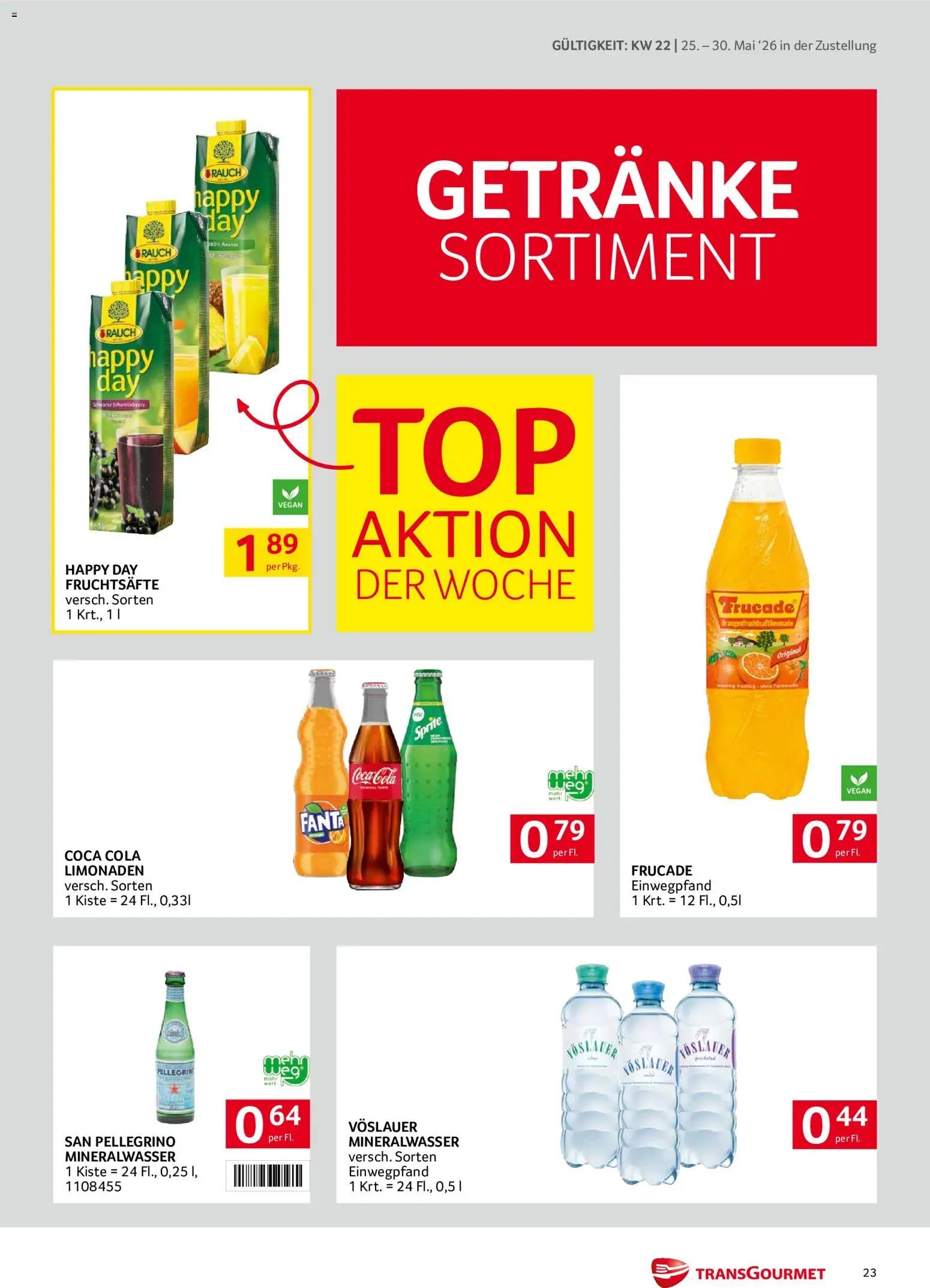  Transgourmet Zustellaktion