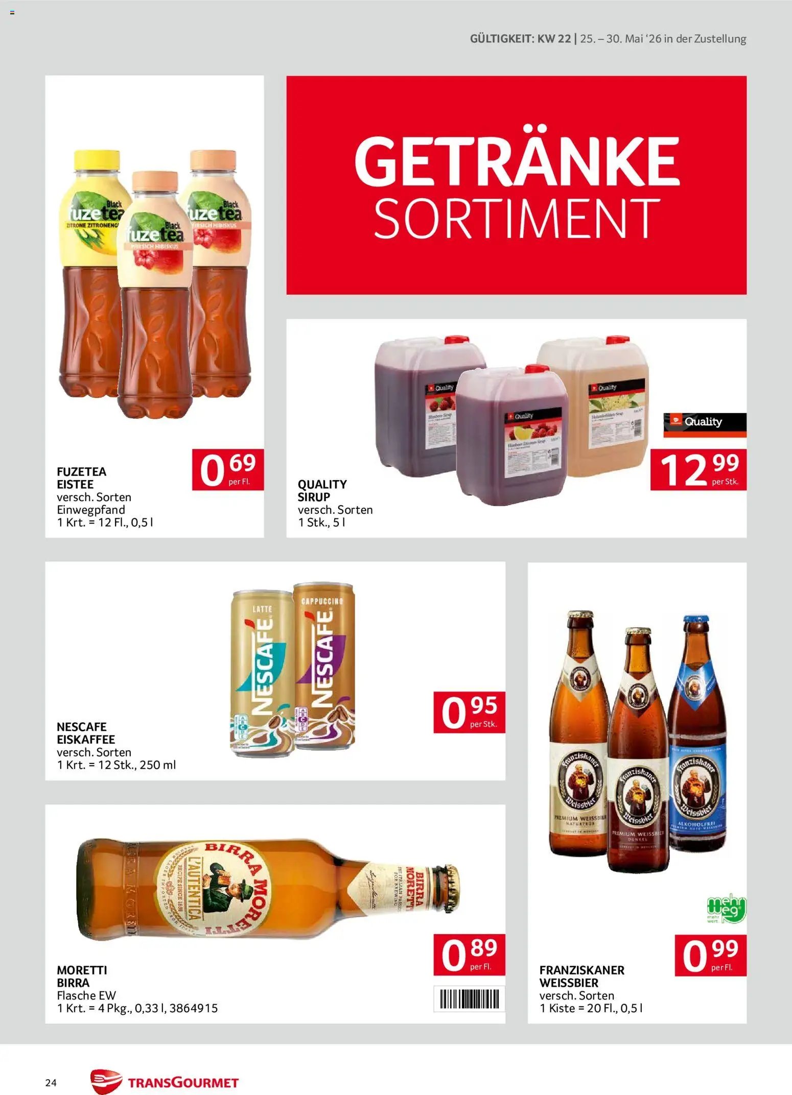  Transgourmet Zustellaktion