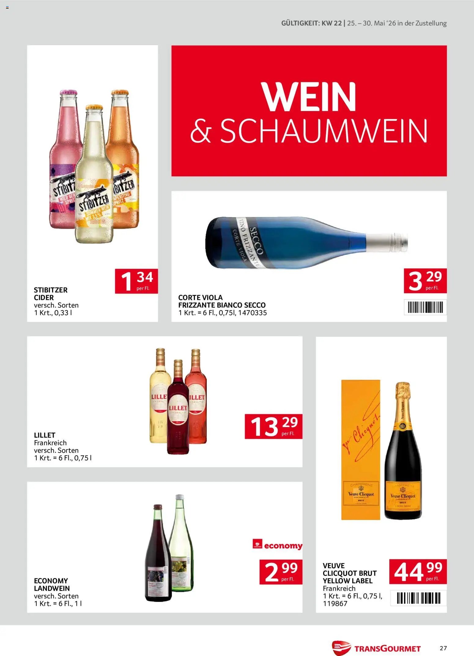  Transgourmet Zustellaktion