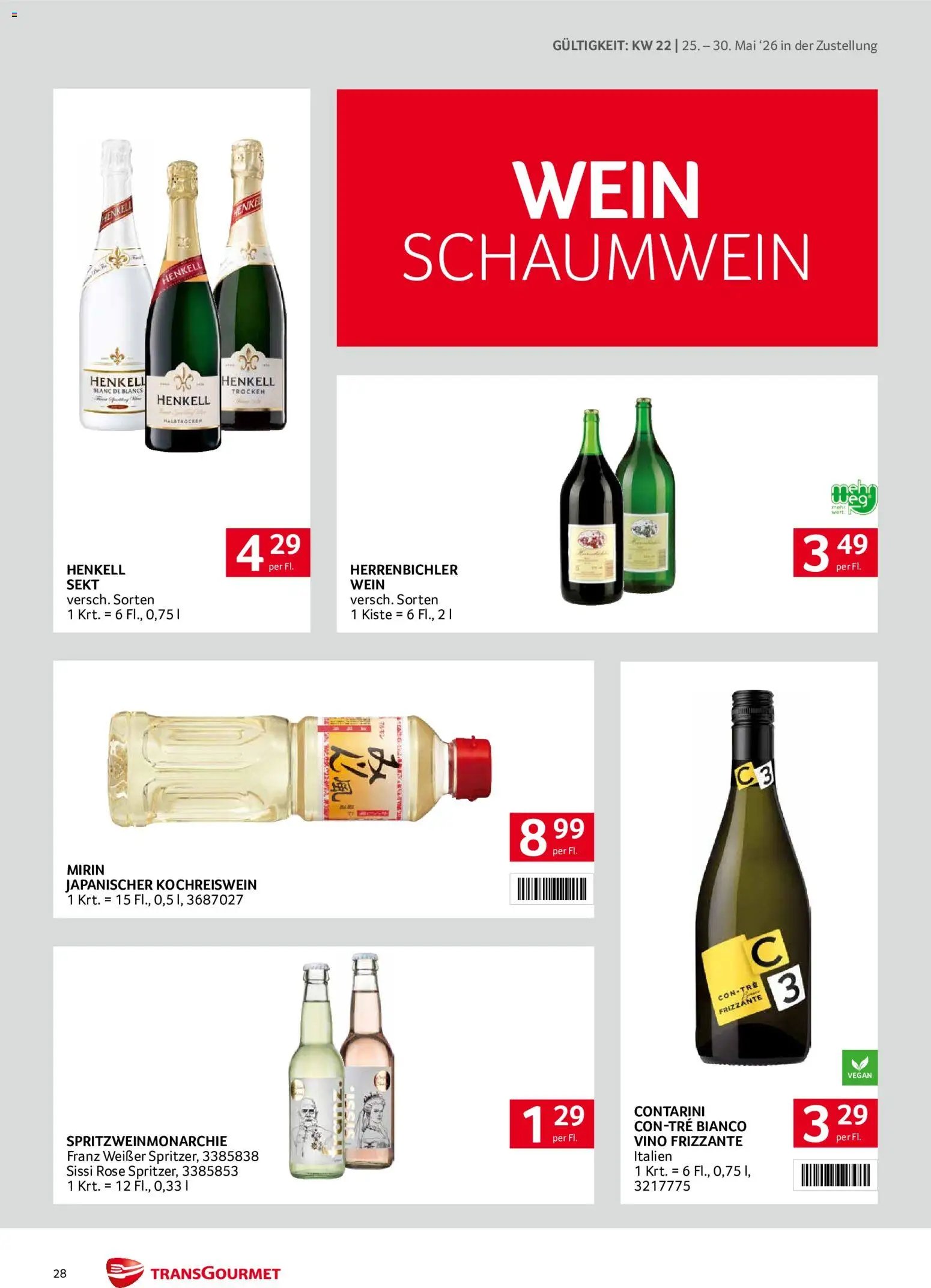  Transgourmet Zustellaktion