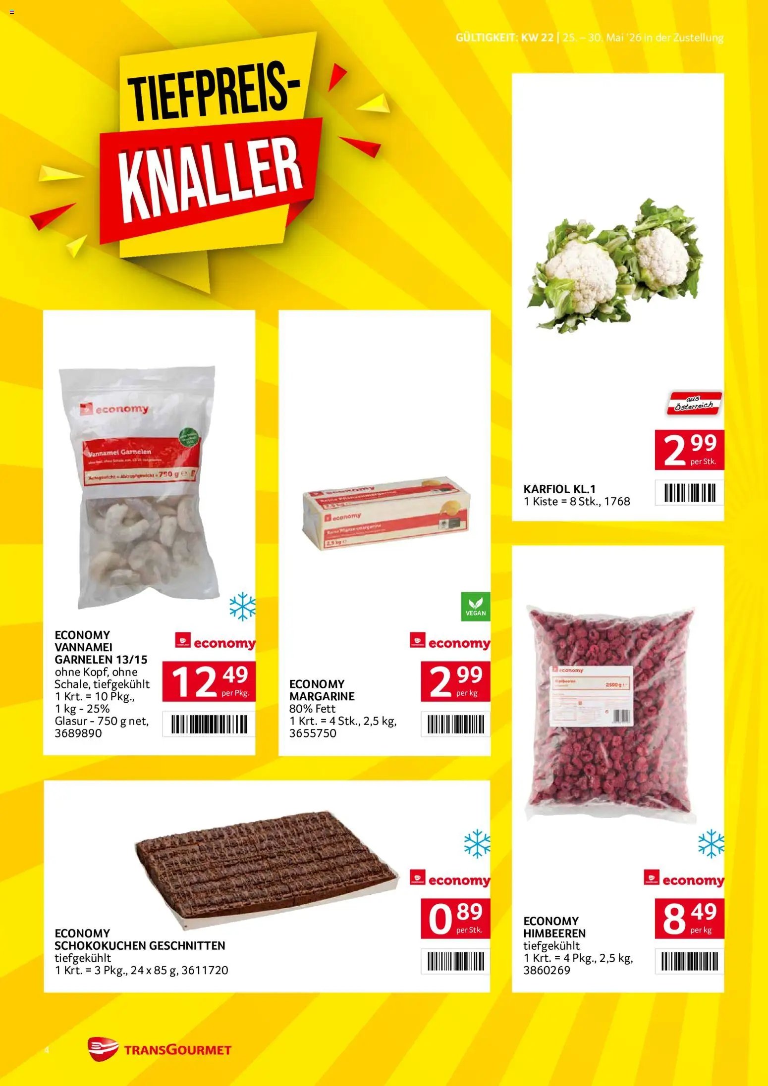  Transgourmet Zustellaktion