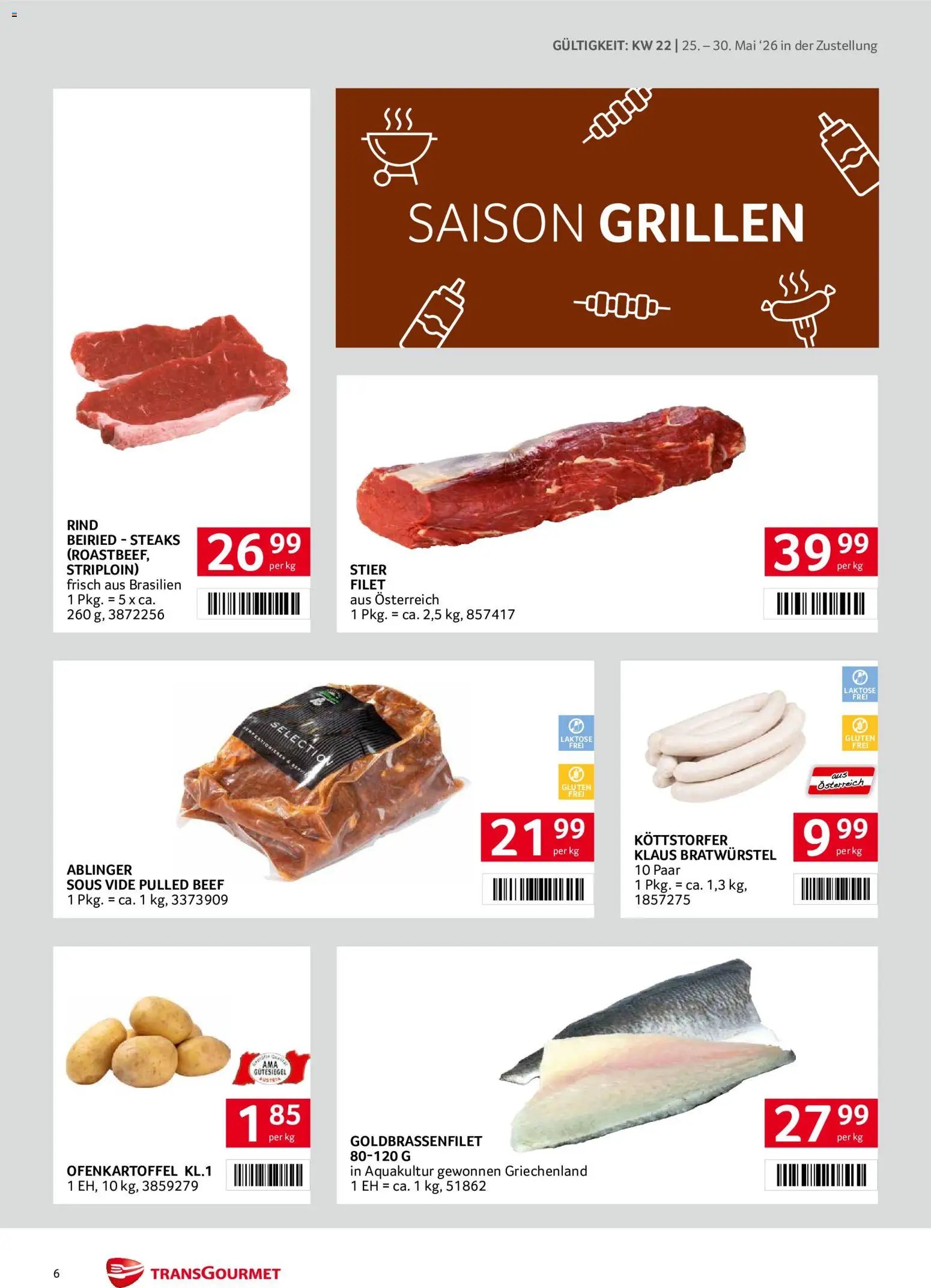  Transgourmet Zustellaktion