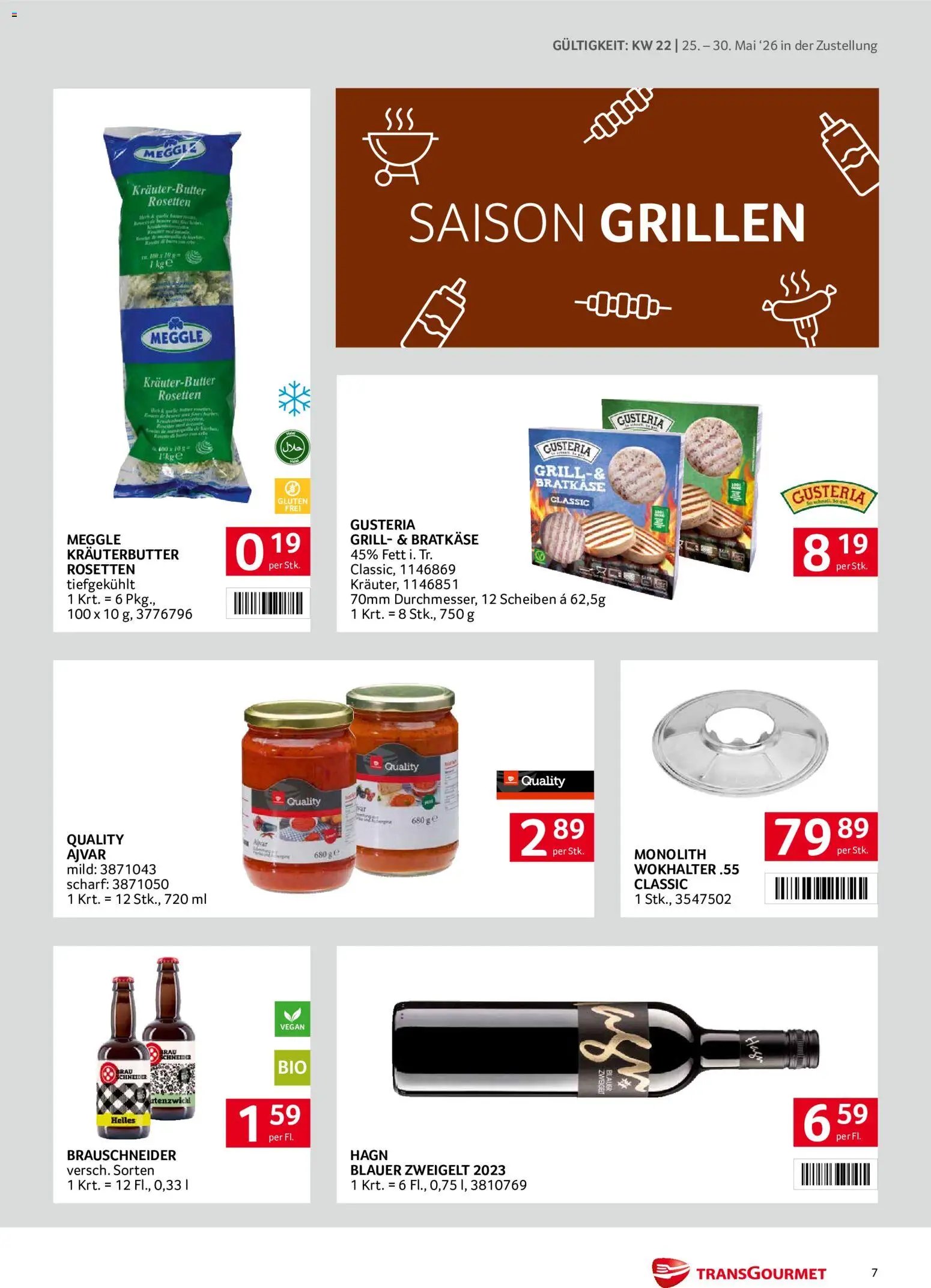  Transgourmet Zustellaktion
