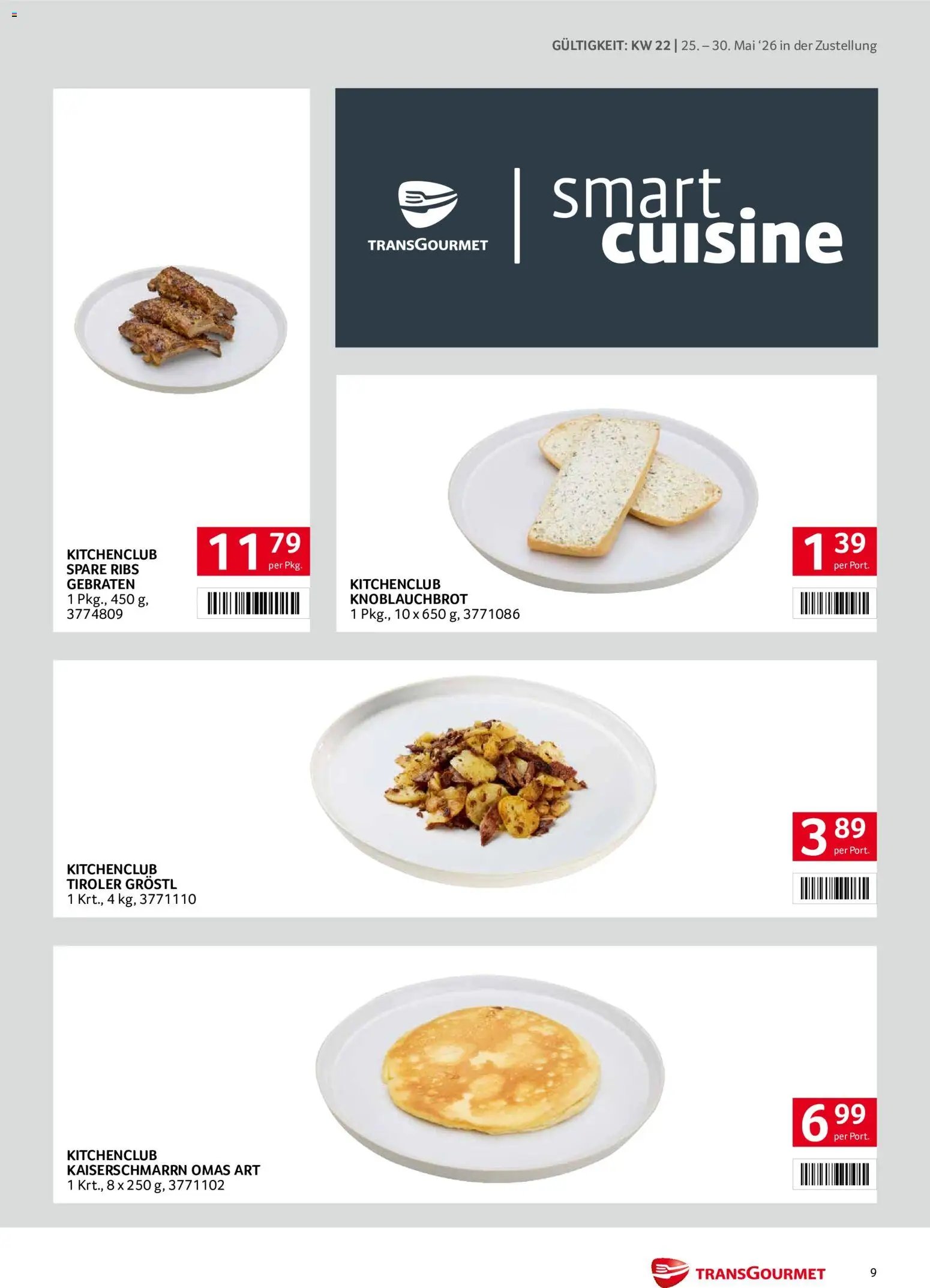  Transgourmet Zustellaktion