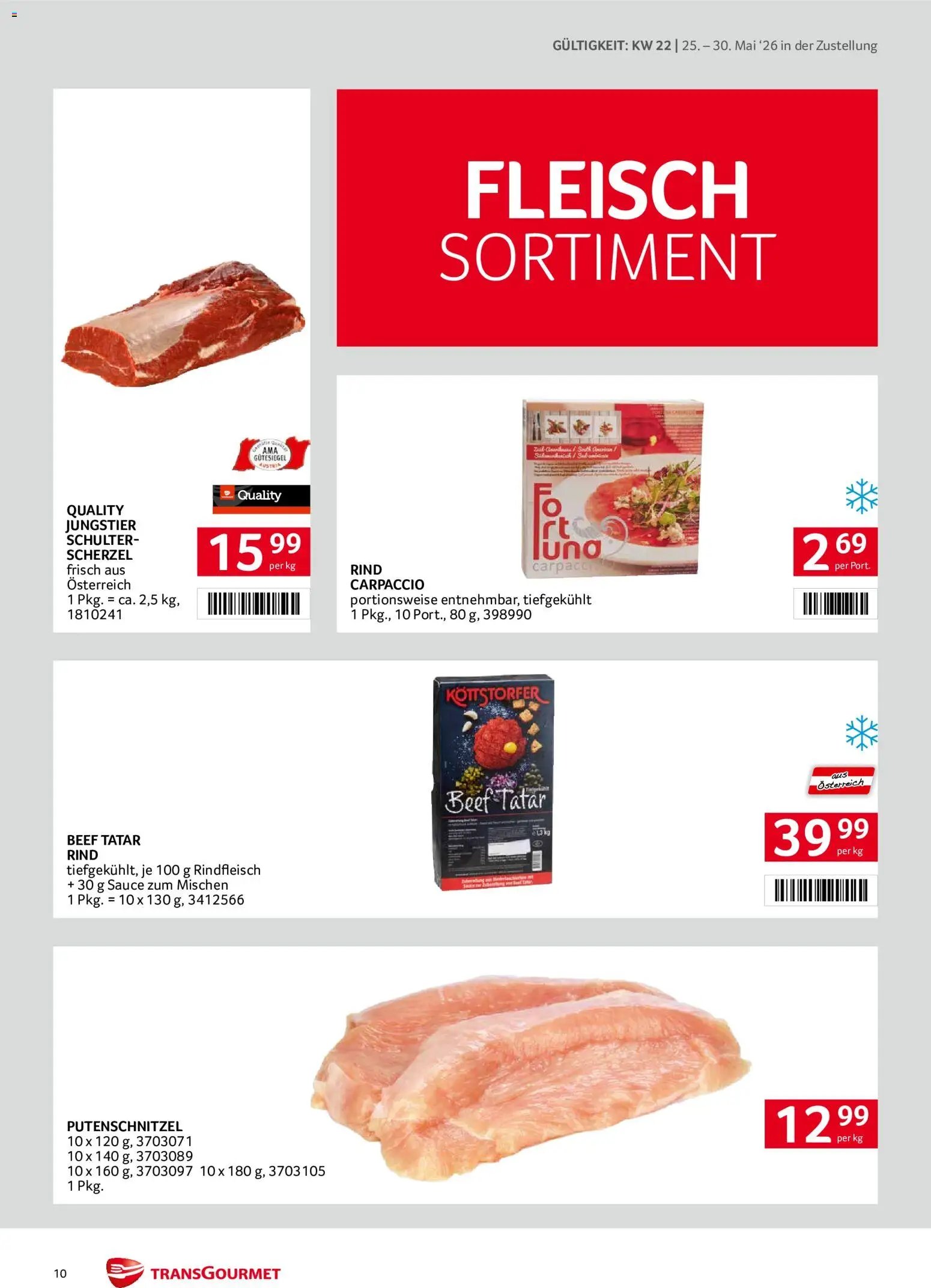  Transgourmet Zustellaktion
