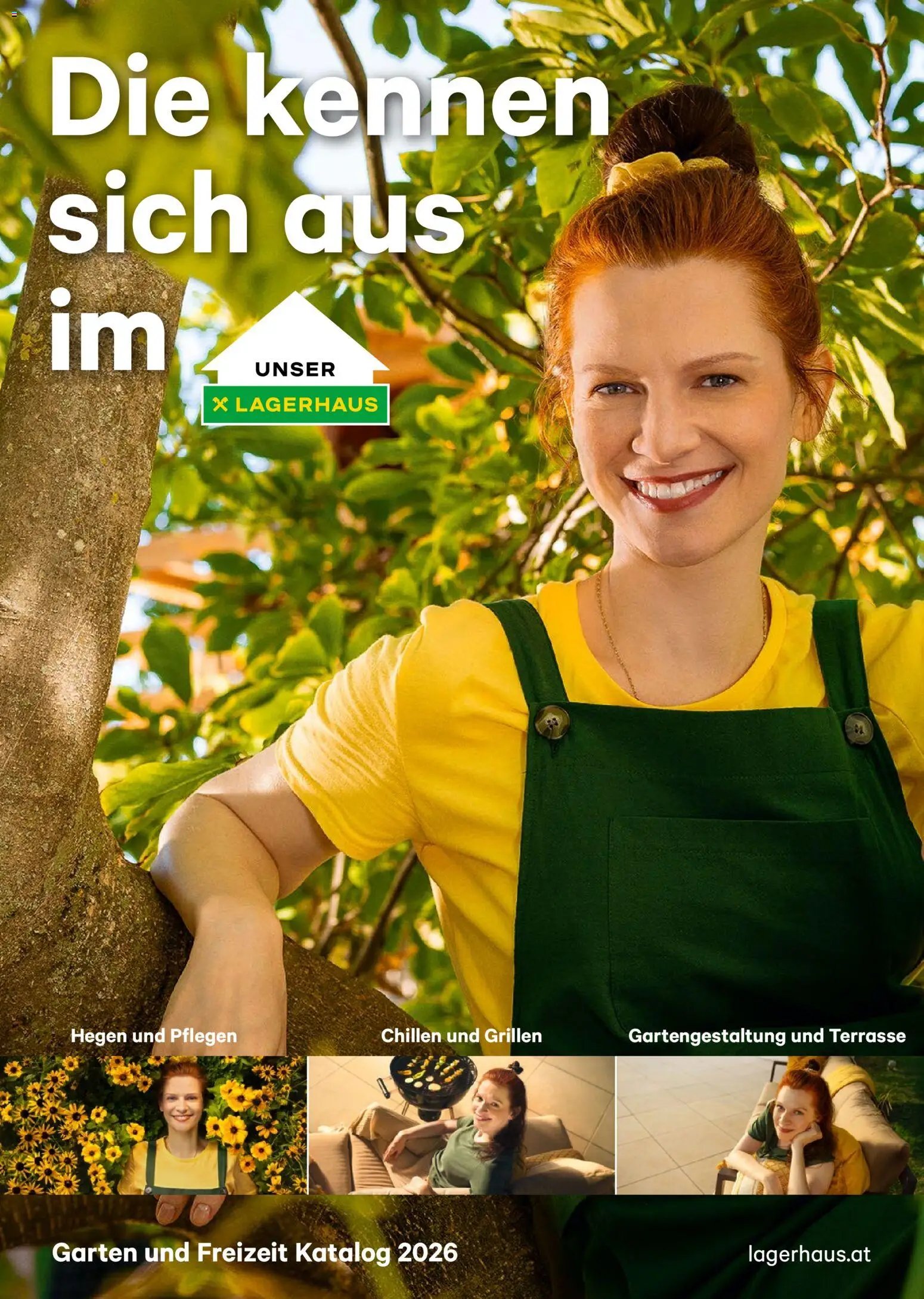 Lagerhaus  Garten und Freizeit Katalog 2026