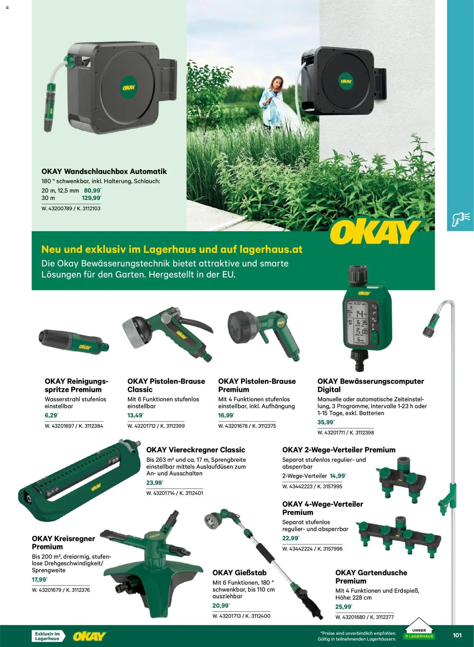 Lagerhaus  Garten und Freizeit Katalog 2026