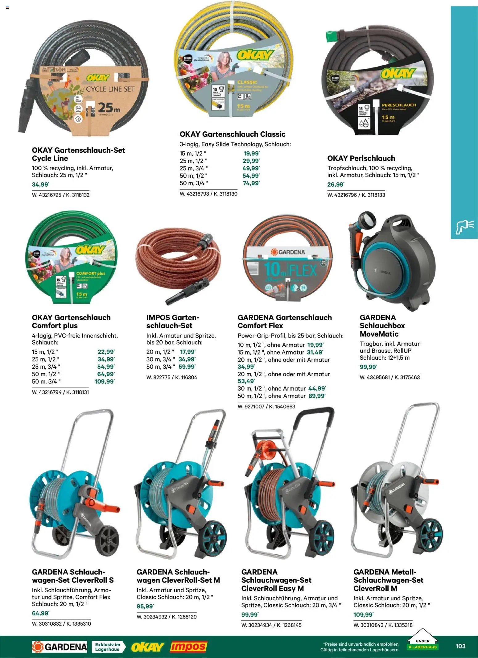 Lagerhaus  Garten und Freizeit Katalog 2026