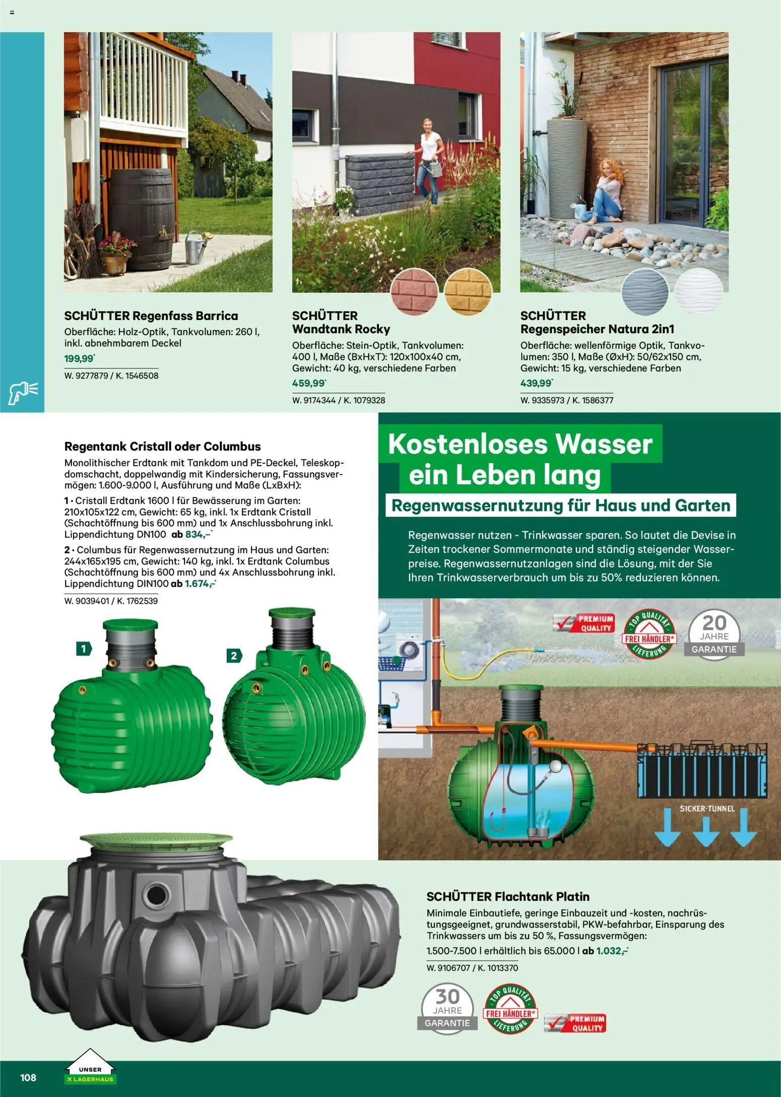 Lagerhaus  Garten und Freizeit Katalog 2026