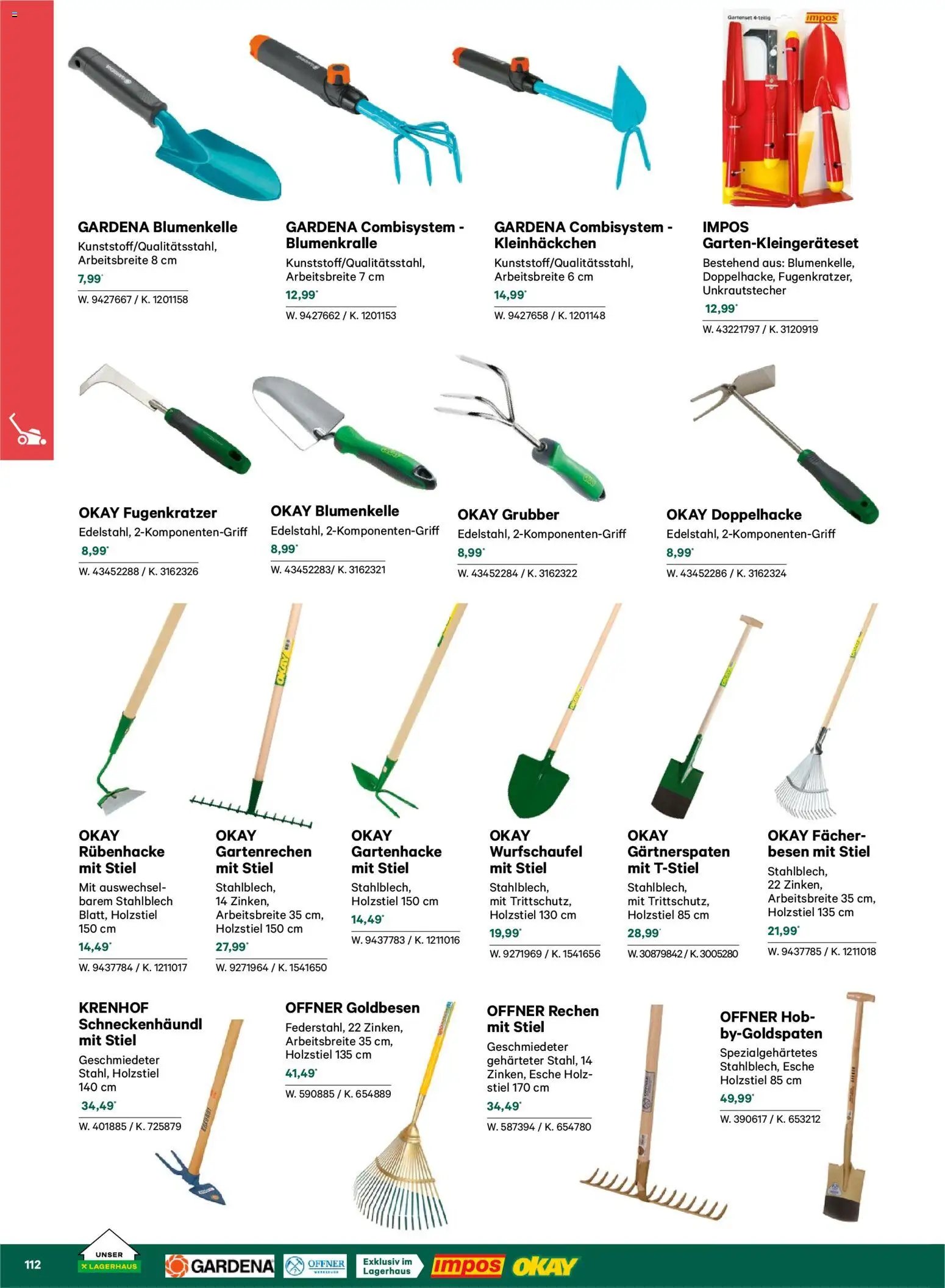 Lagerhaus  Garten und Freizeit Katalog 2026