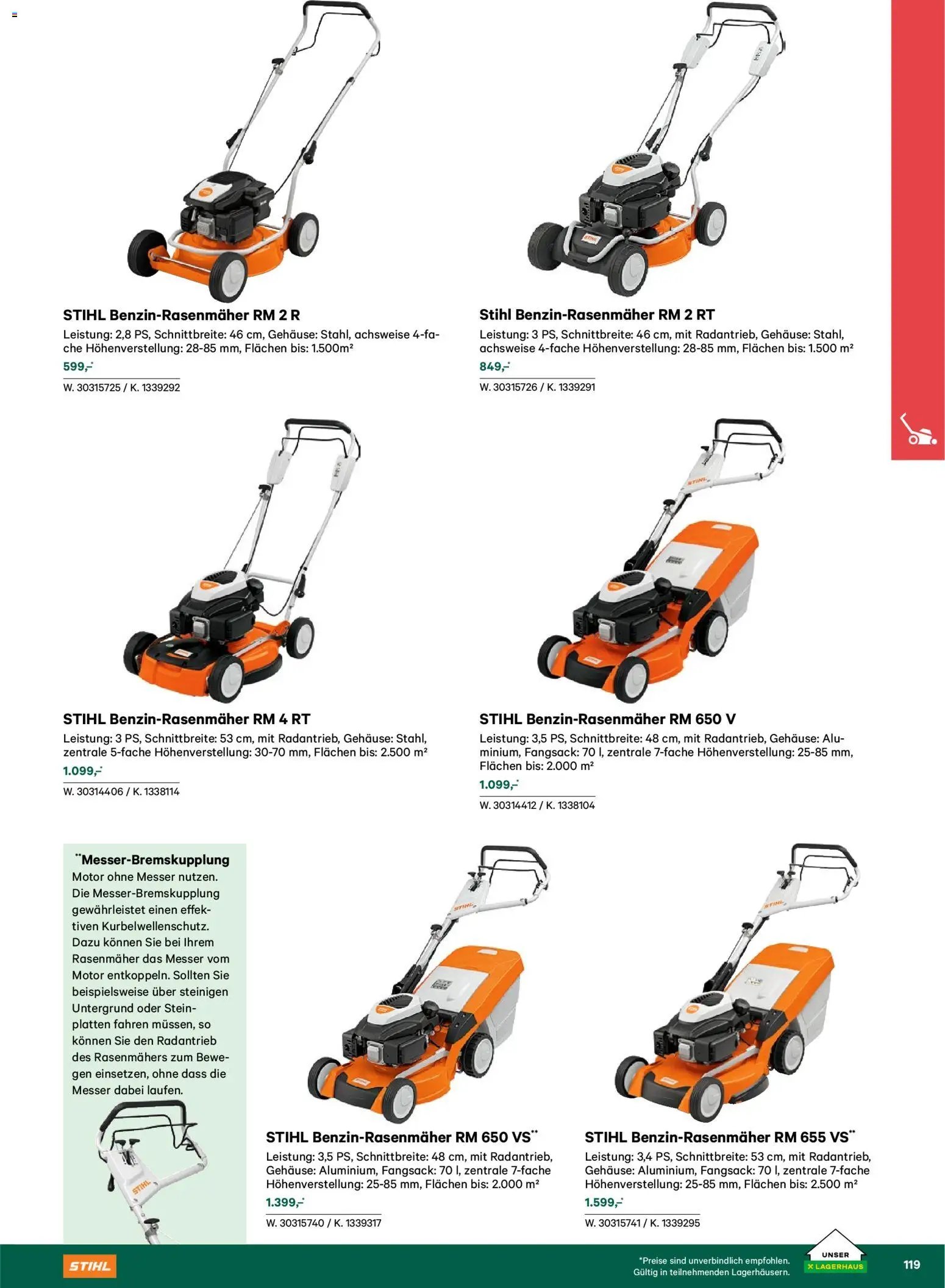 Lagerhaus  Garten und Freizeit Katalog 2026