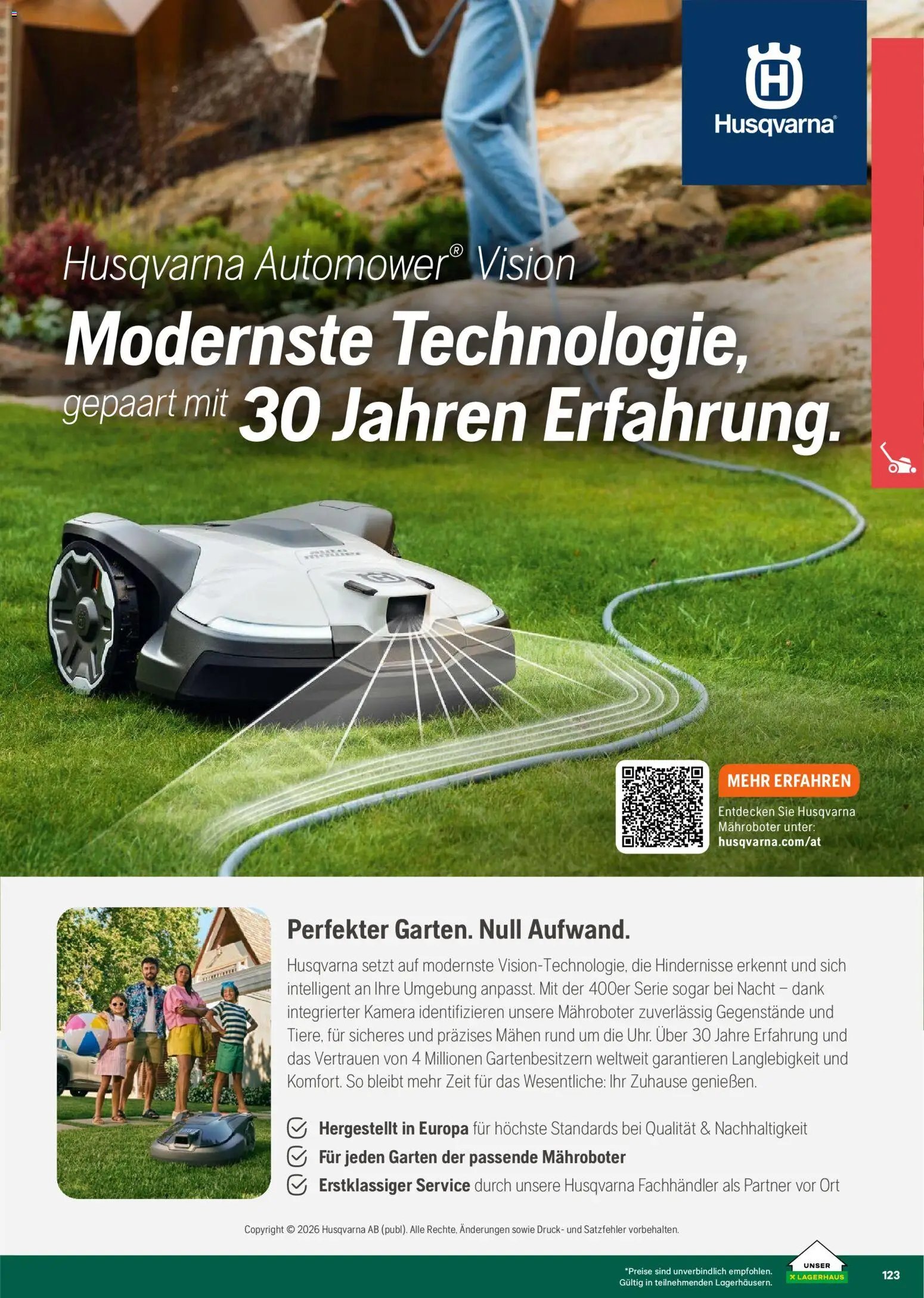Lagerhaus  Garten und Freizeit Katalog 2026