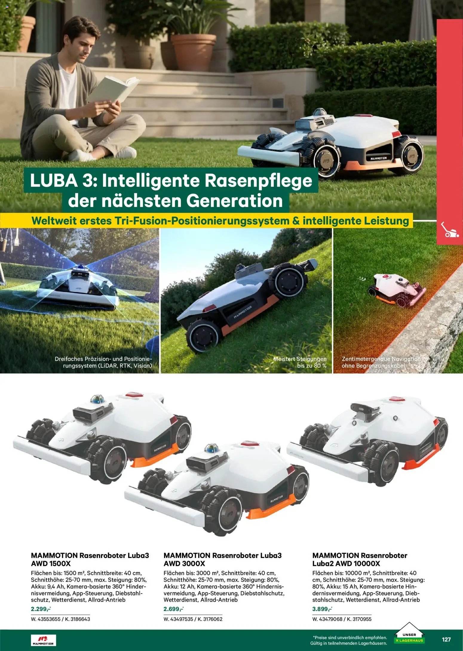 Lagerhaus  Garten und Freizeit Katalog 2026
