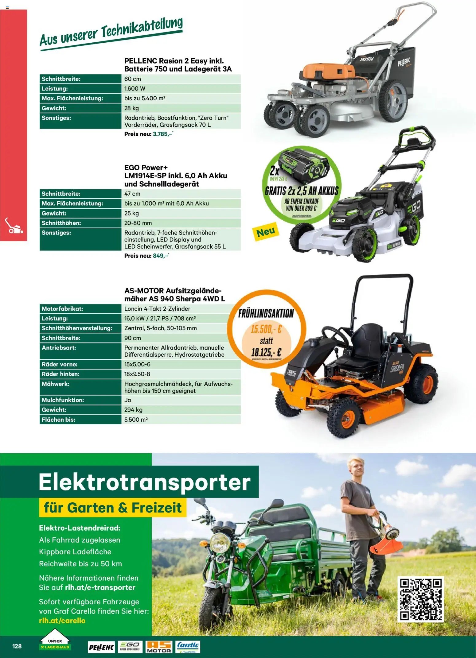 Lagerhaus  Garten und Freizeit Katalog 2026