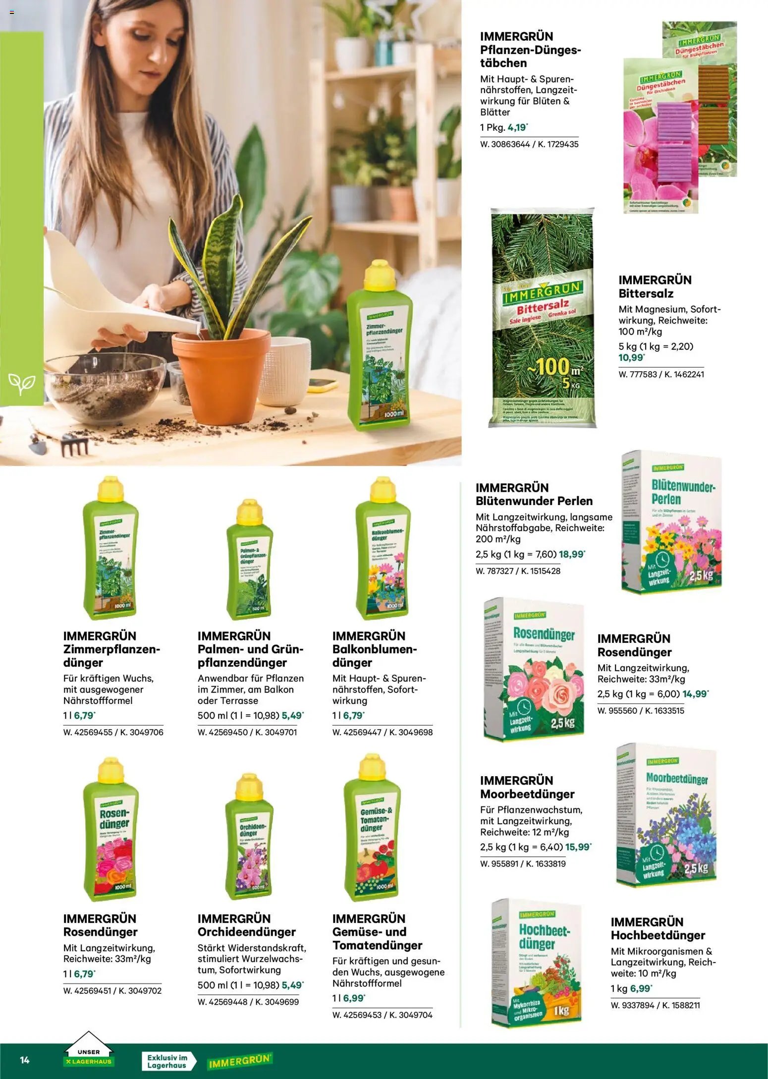 Lagerhaus  Garten und Freizeit Katalog 2026