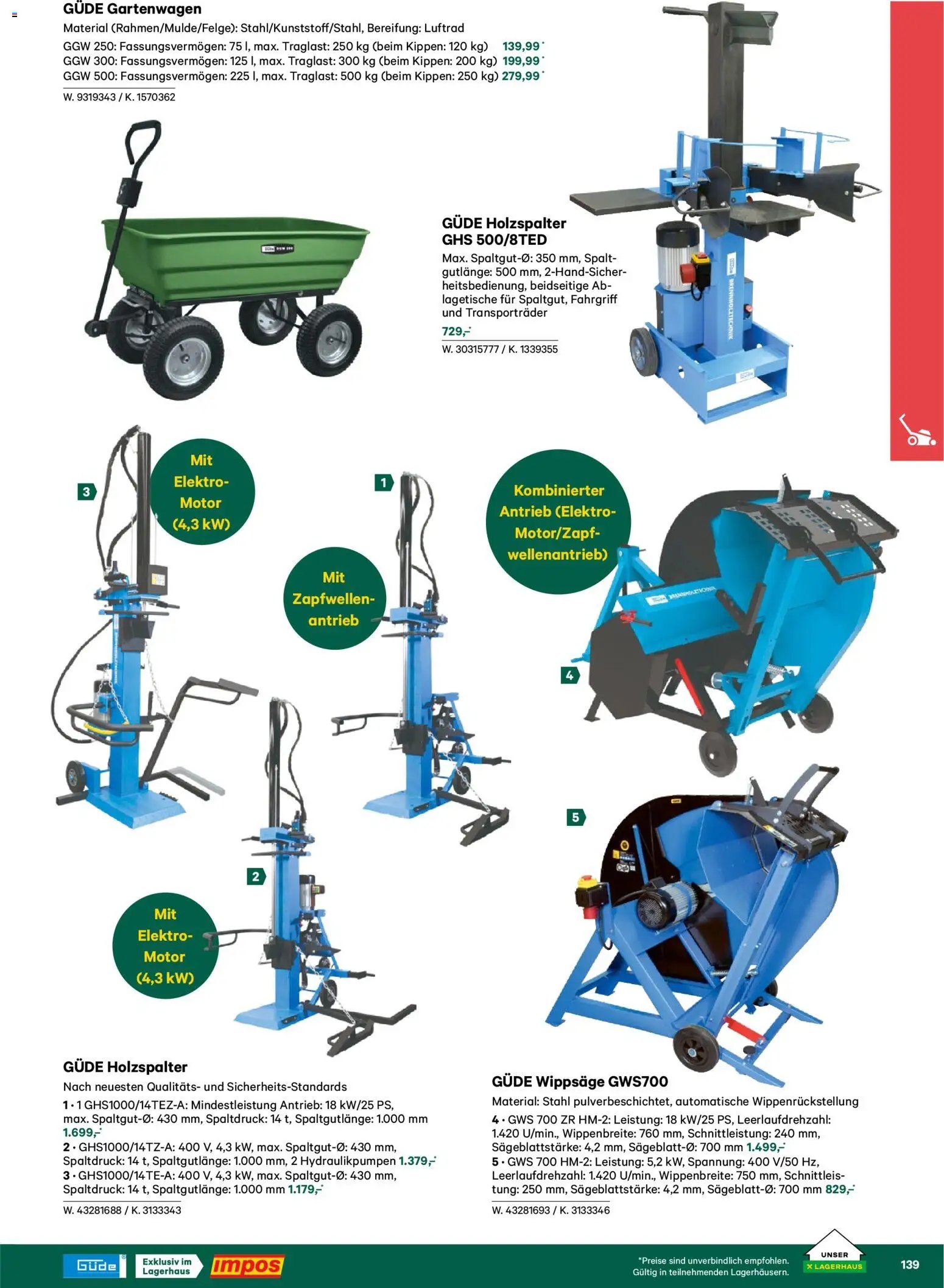Lagerhaus  Garten und Freizeit Katalog 2026