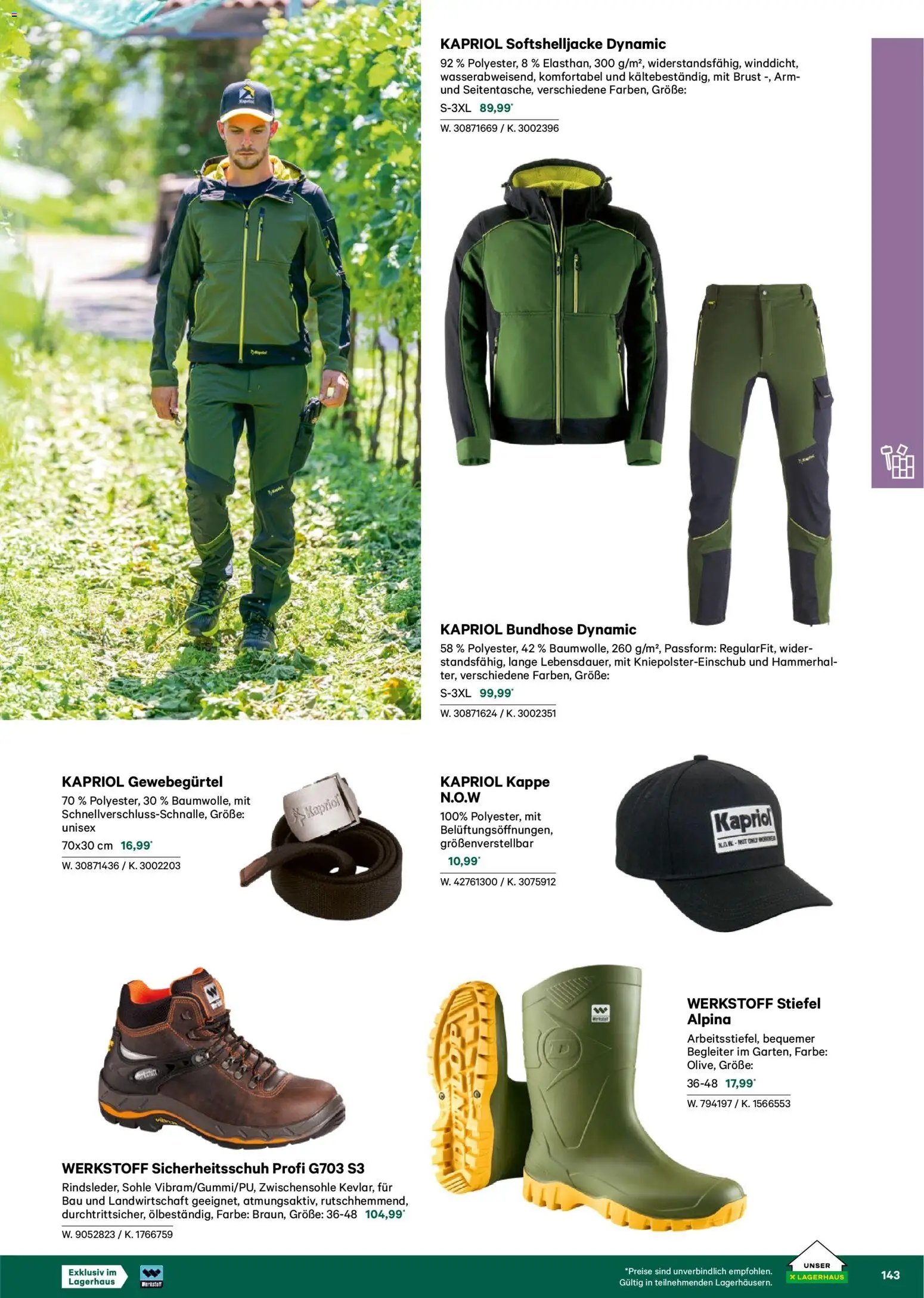 Lagerhaus  Garten und Freizeit Katalog 2026