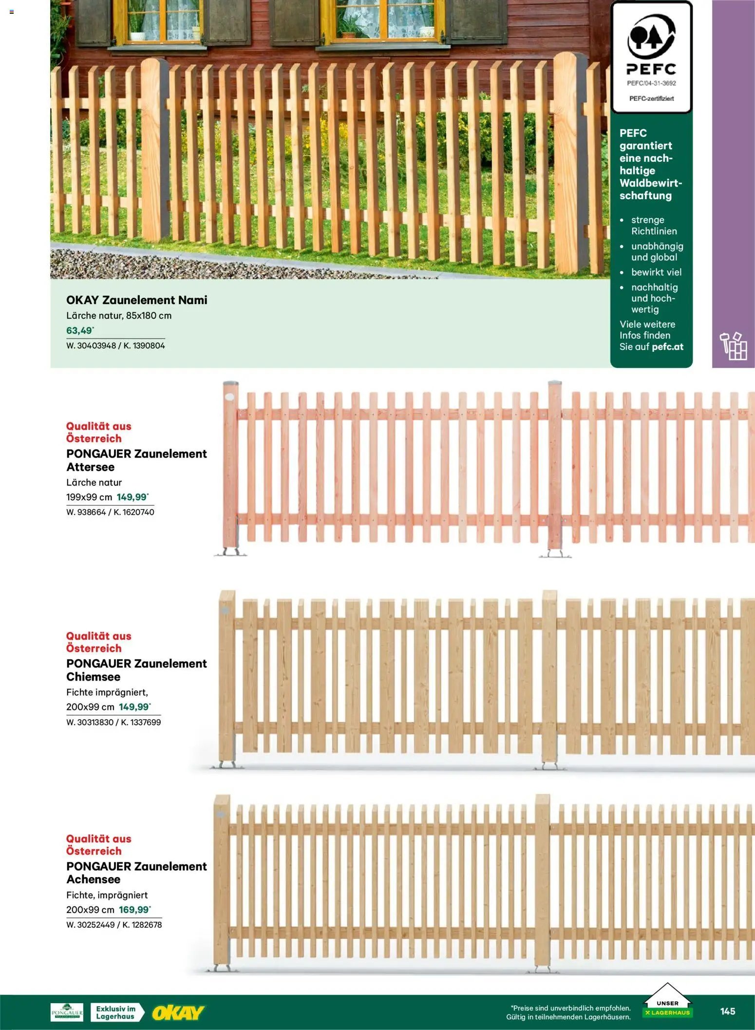Lagerhaus  Garten und Freizeit Katalog 2026