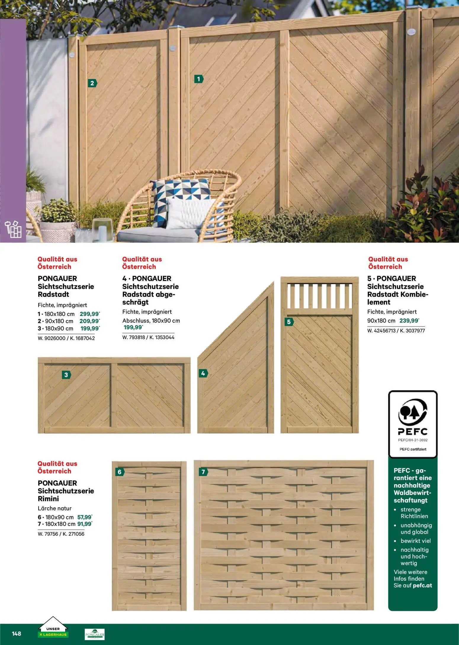 Lagerhaus  Garten und Freizeit Katalog 2026