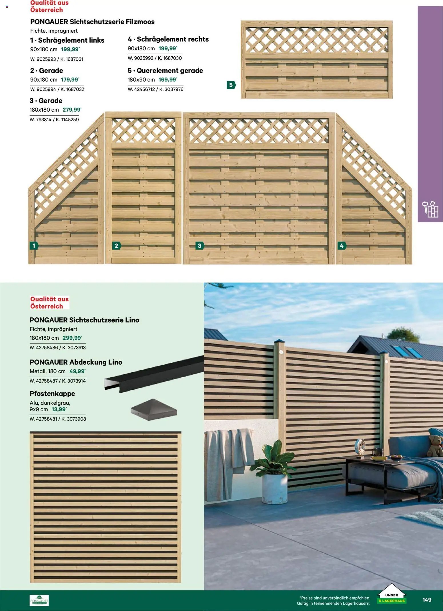 Lagerhaus  Garten und Freizeit Katalog 2026