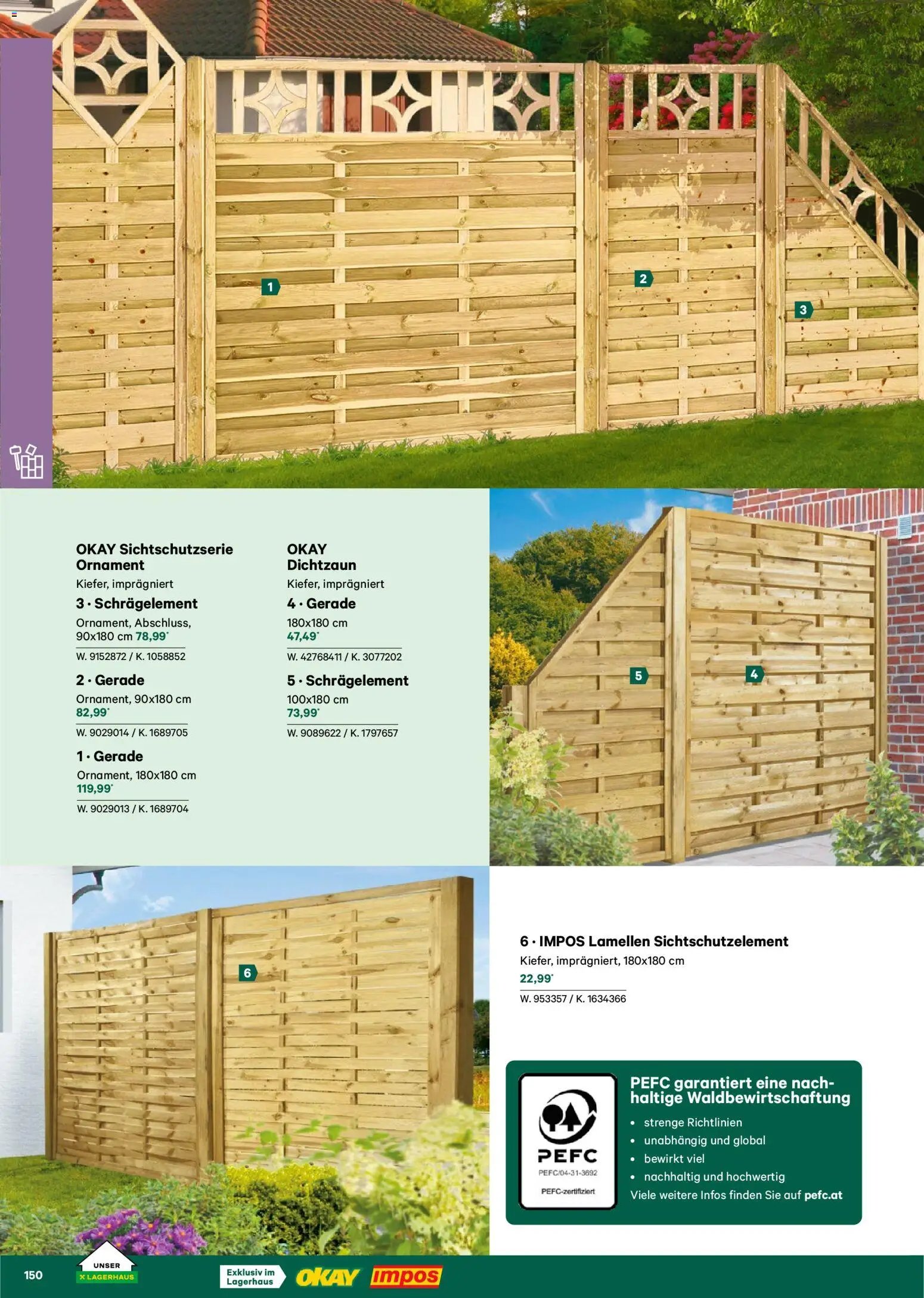 Lagerhaus  Garten und Freizeit Katalog 2026