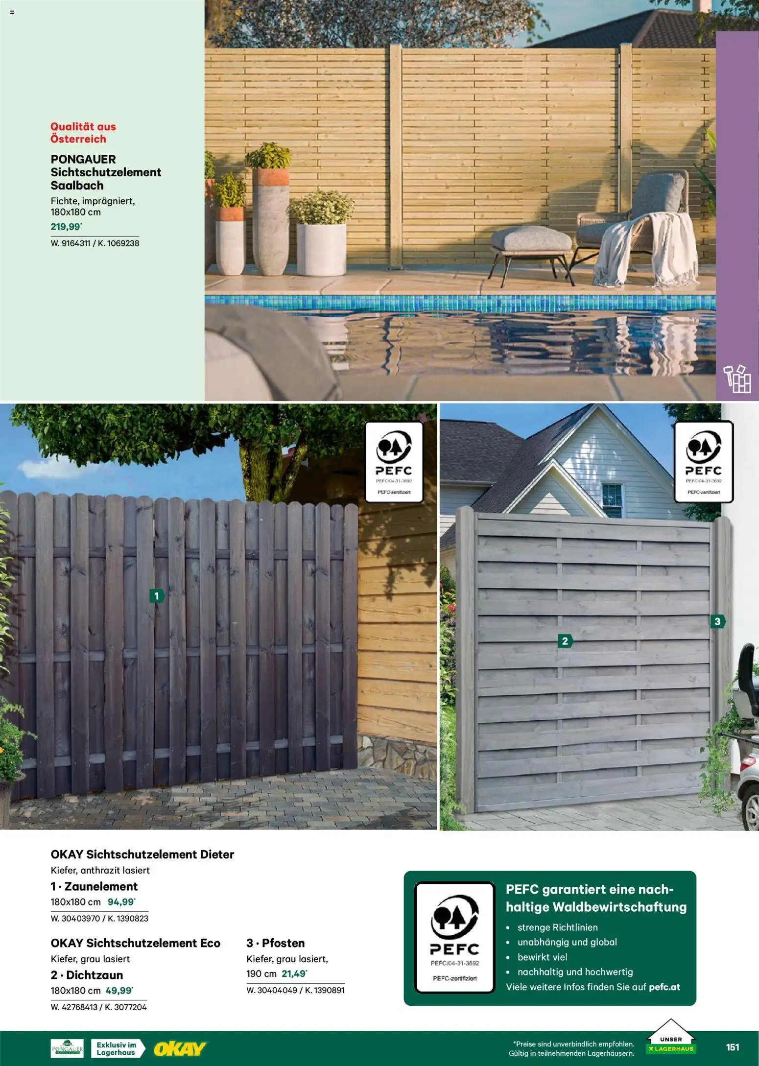 Lagerhaus  Garten und Freizeit Katalog 2026
