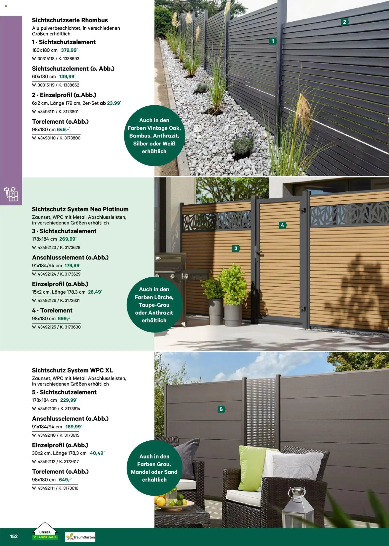 Lagerhaus  Garten und Freizeit Katalog 2026