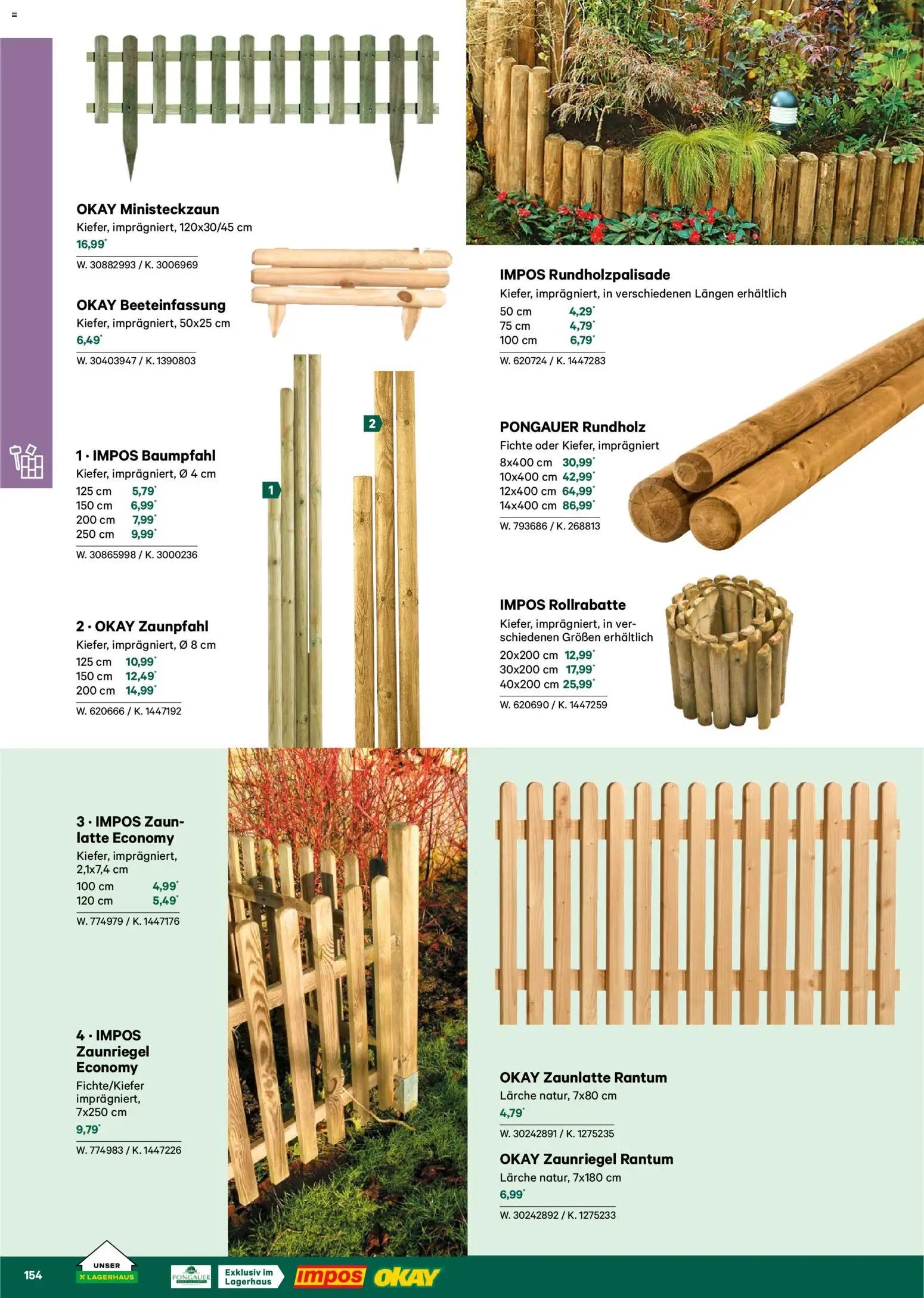Lagerhaus  Garten und Freizeit Katalog 2026