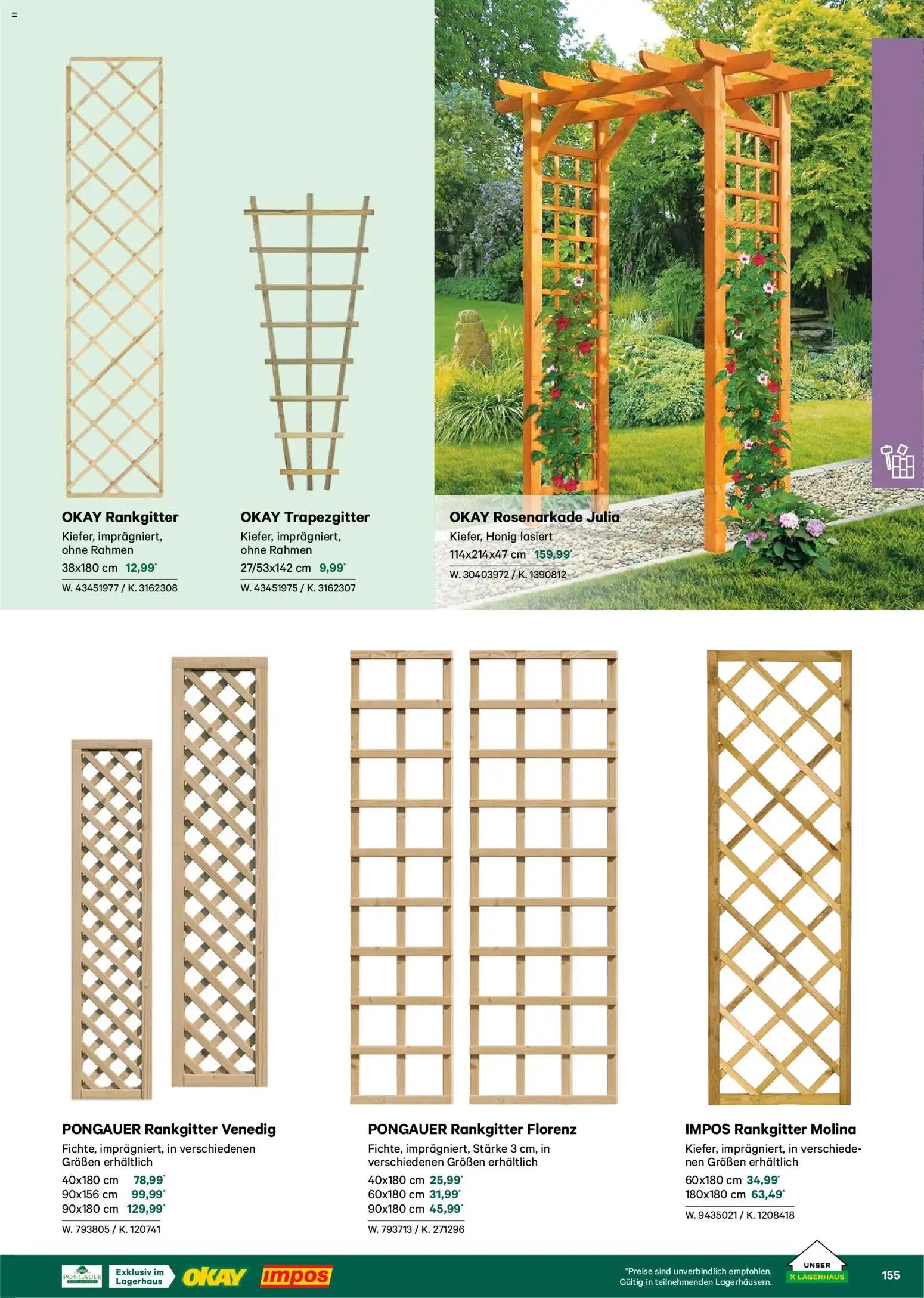Lagerhaus  Garten und Freizeit Katalog 2026