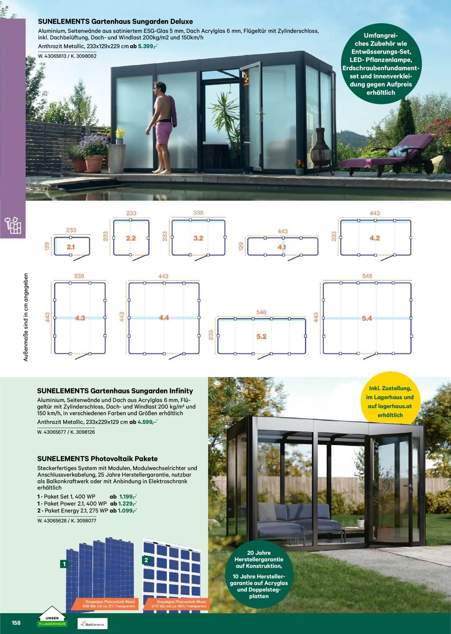 Lagerhaus  Garten und Freizeit Katalog 2026