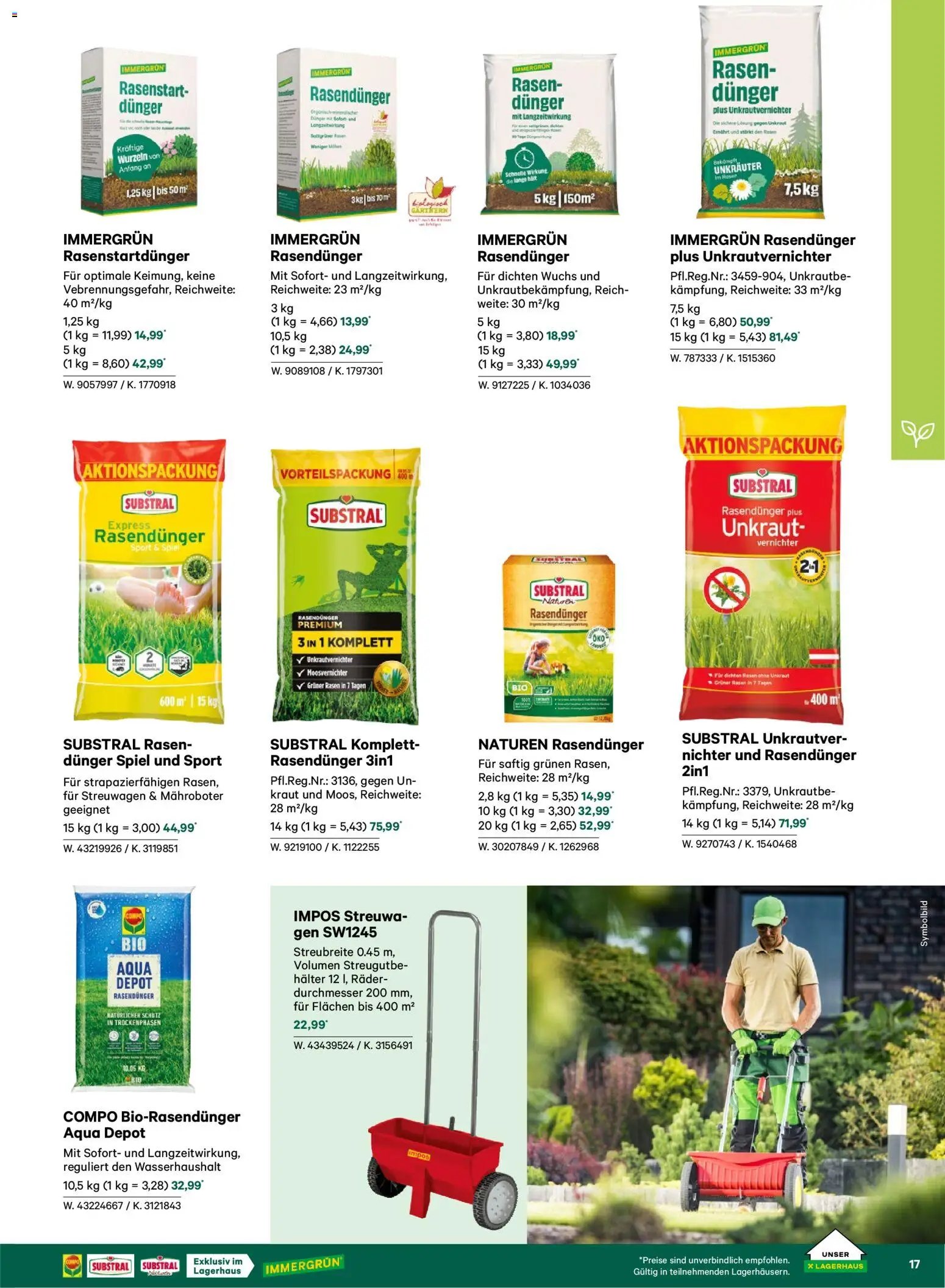 Lagerhaus  Garten und Freizeit Katalog 2026