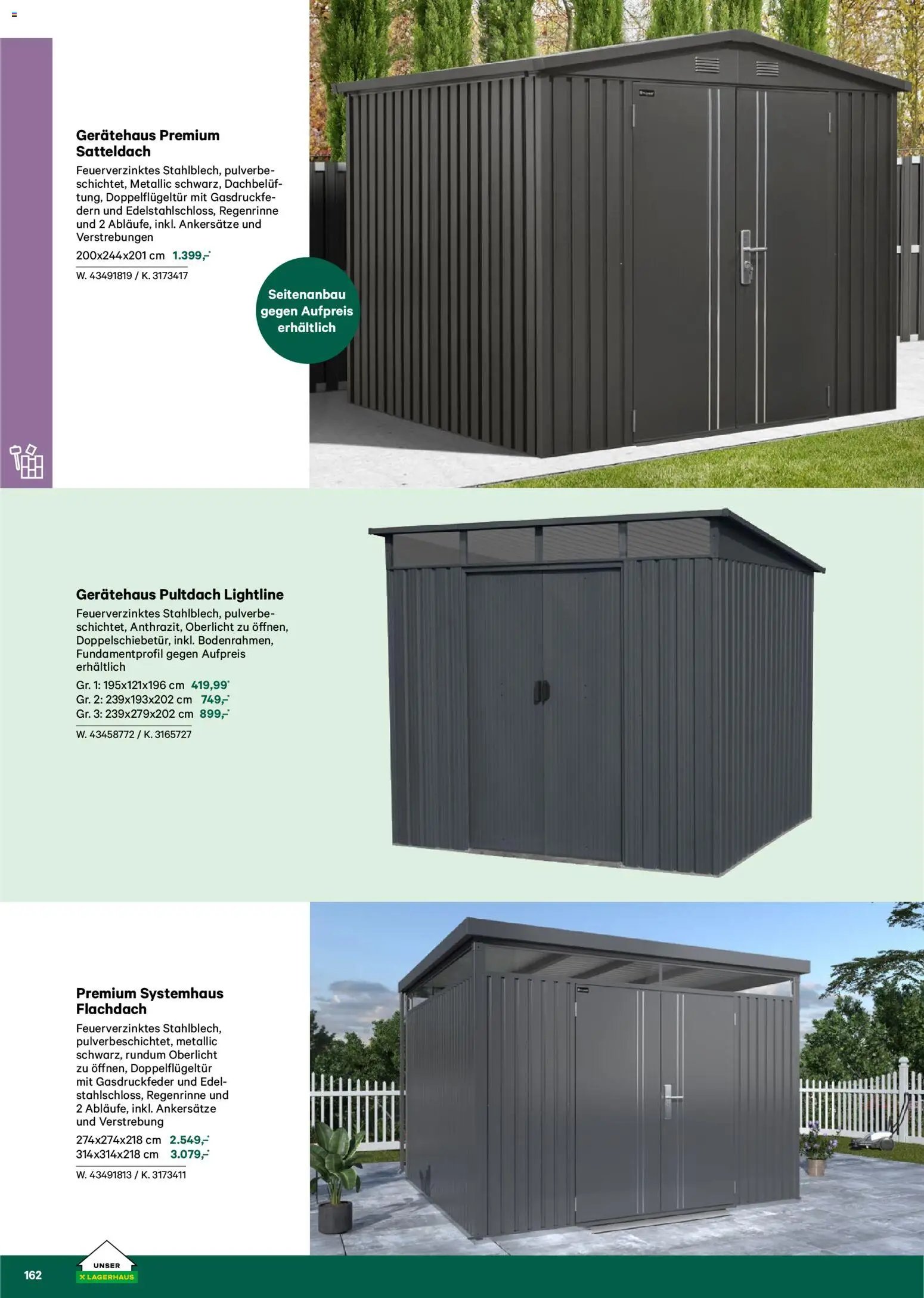 Lagerhaus  Garten und Freizeit Katalog 2026