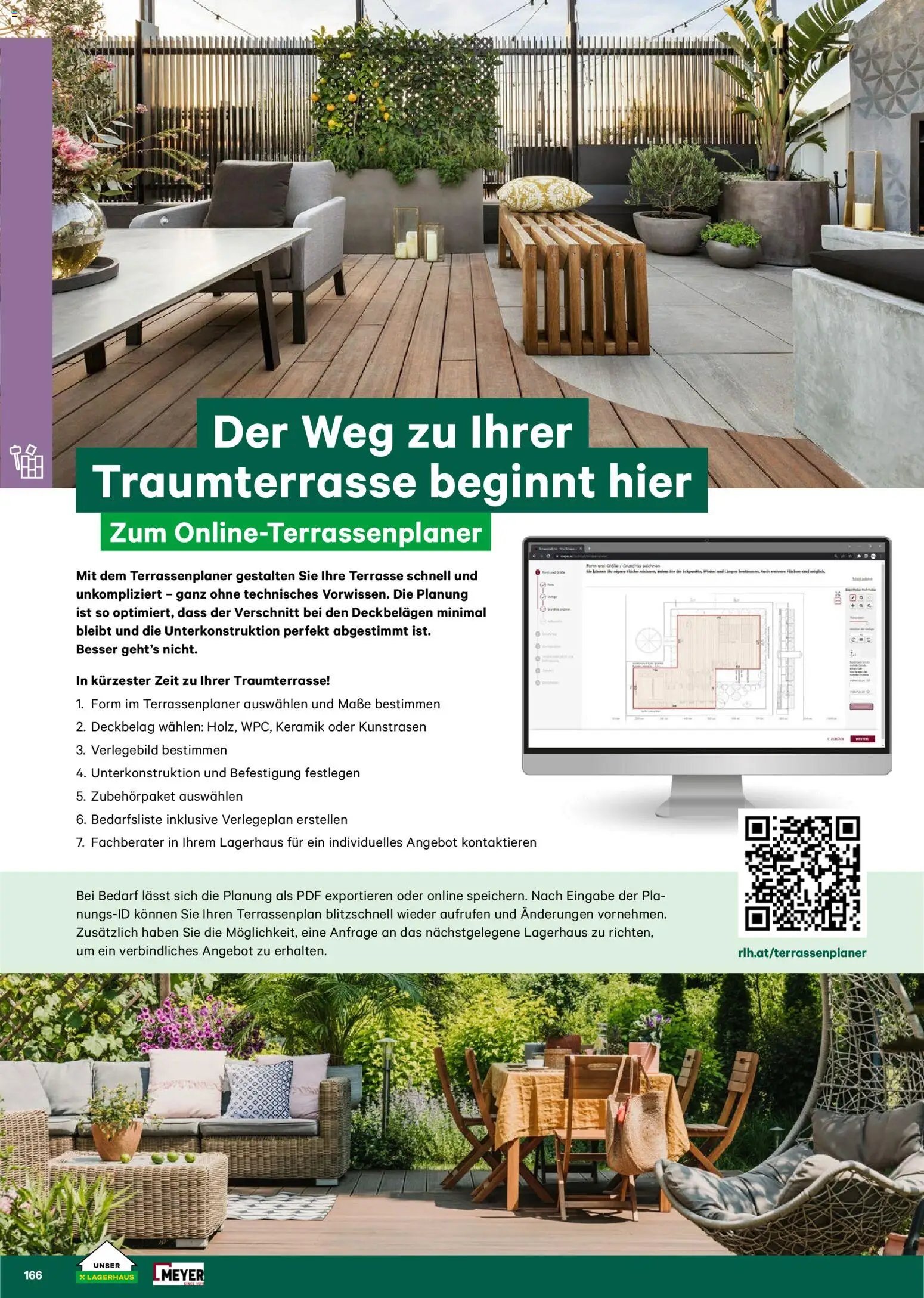 Lagerhaus  Garten und Freizeit Katalog 2026