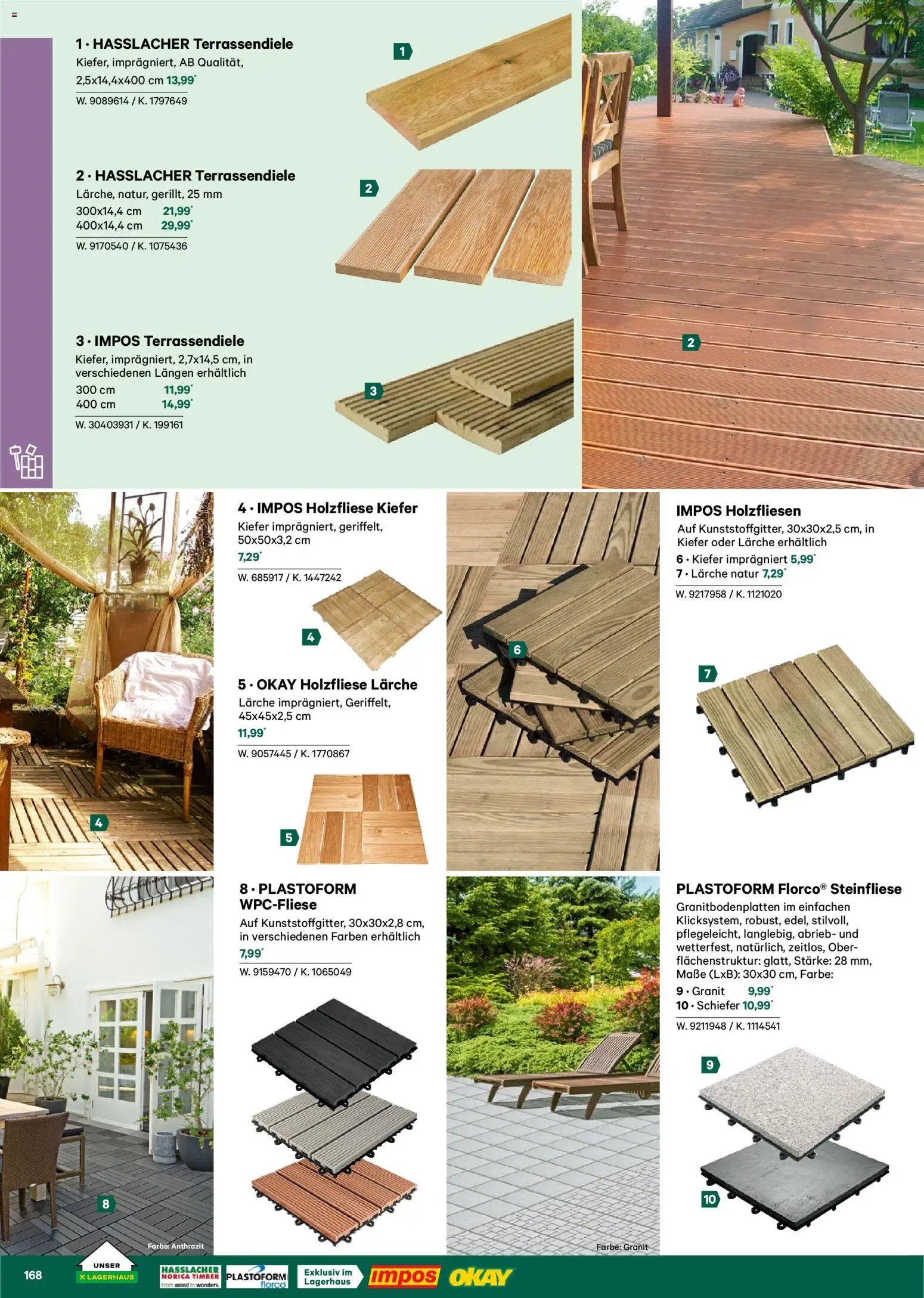 Lagerhaus  Garten und Freizeit Katalog 2026